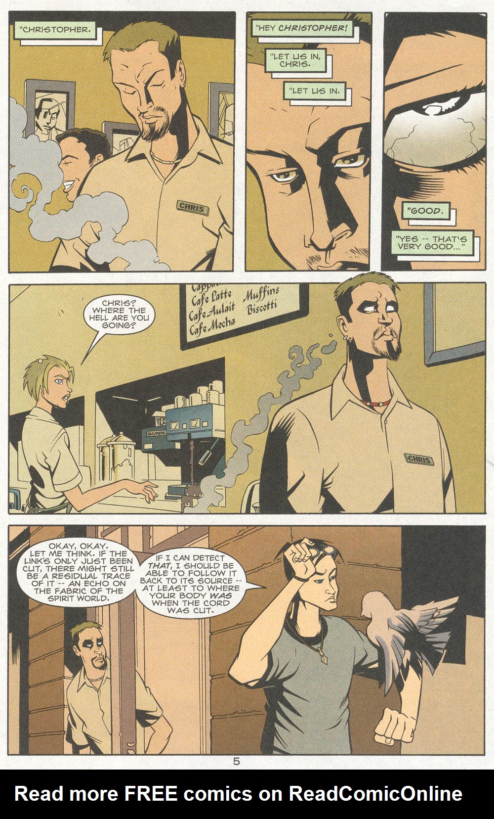 Read online Hunter:  The Age of Magic comic -  Issue #15 - 6