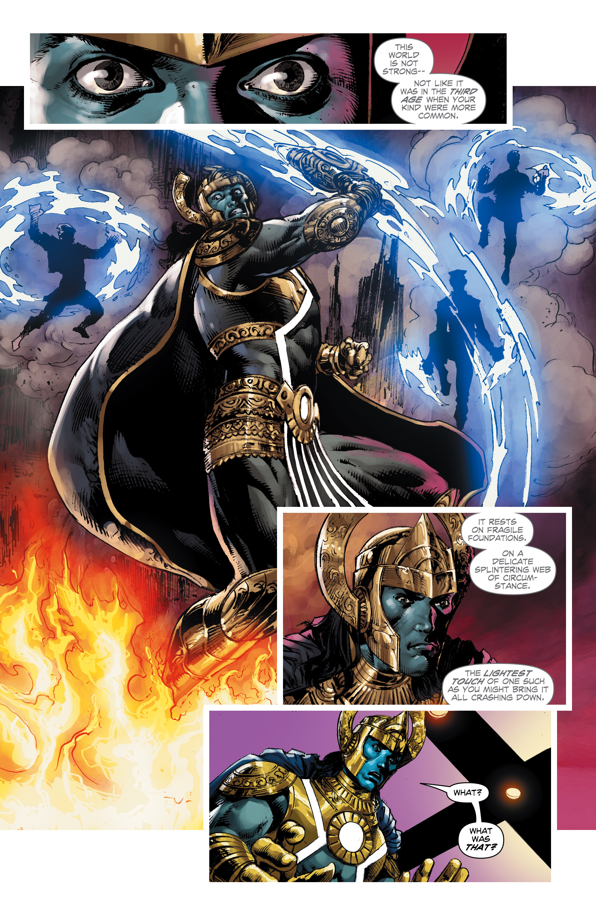Read online Grant Morrison's Avatarex: Destroyer of Darkness comic -  Issue #3 - 21