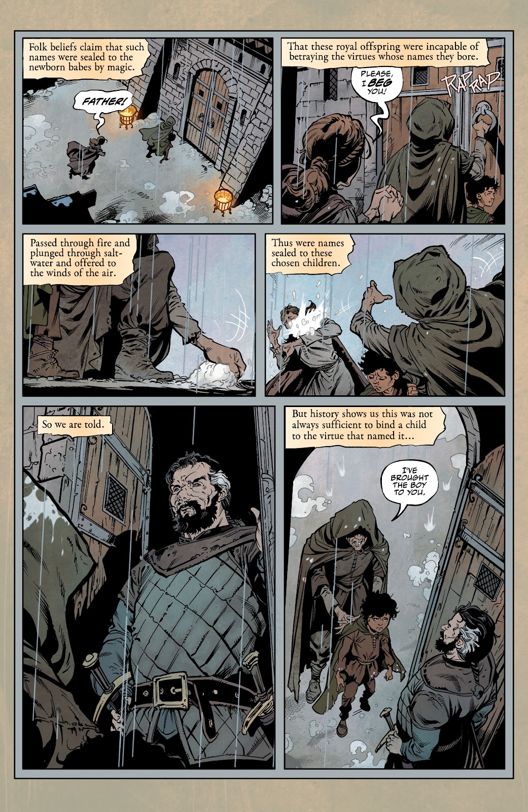 Assassin's Apprentice issue 1 - Page 4