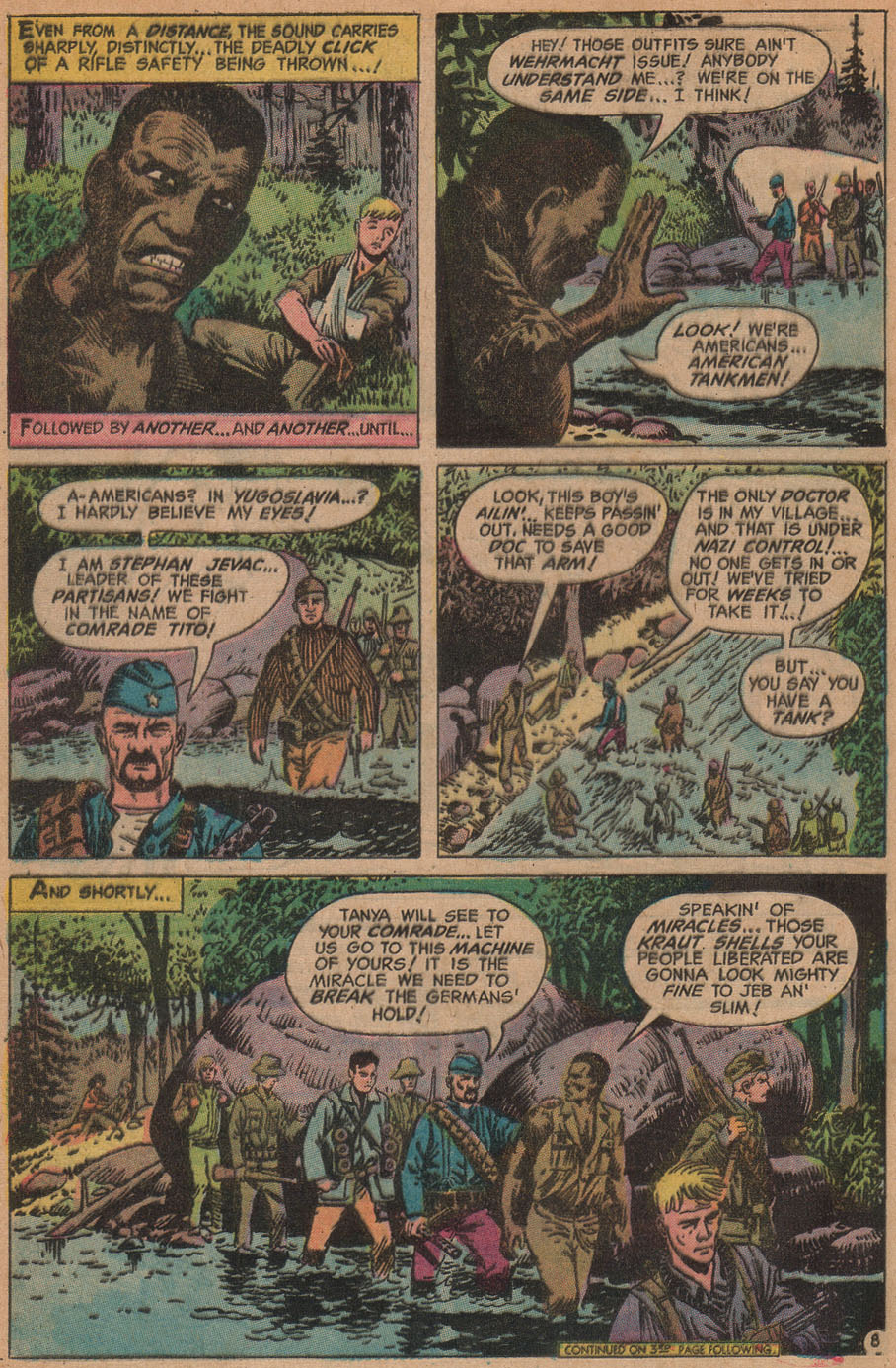 Read online G.I. Combat (1952) comic -  Issue #163 - 11