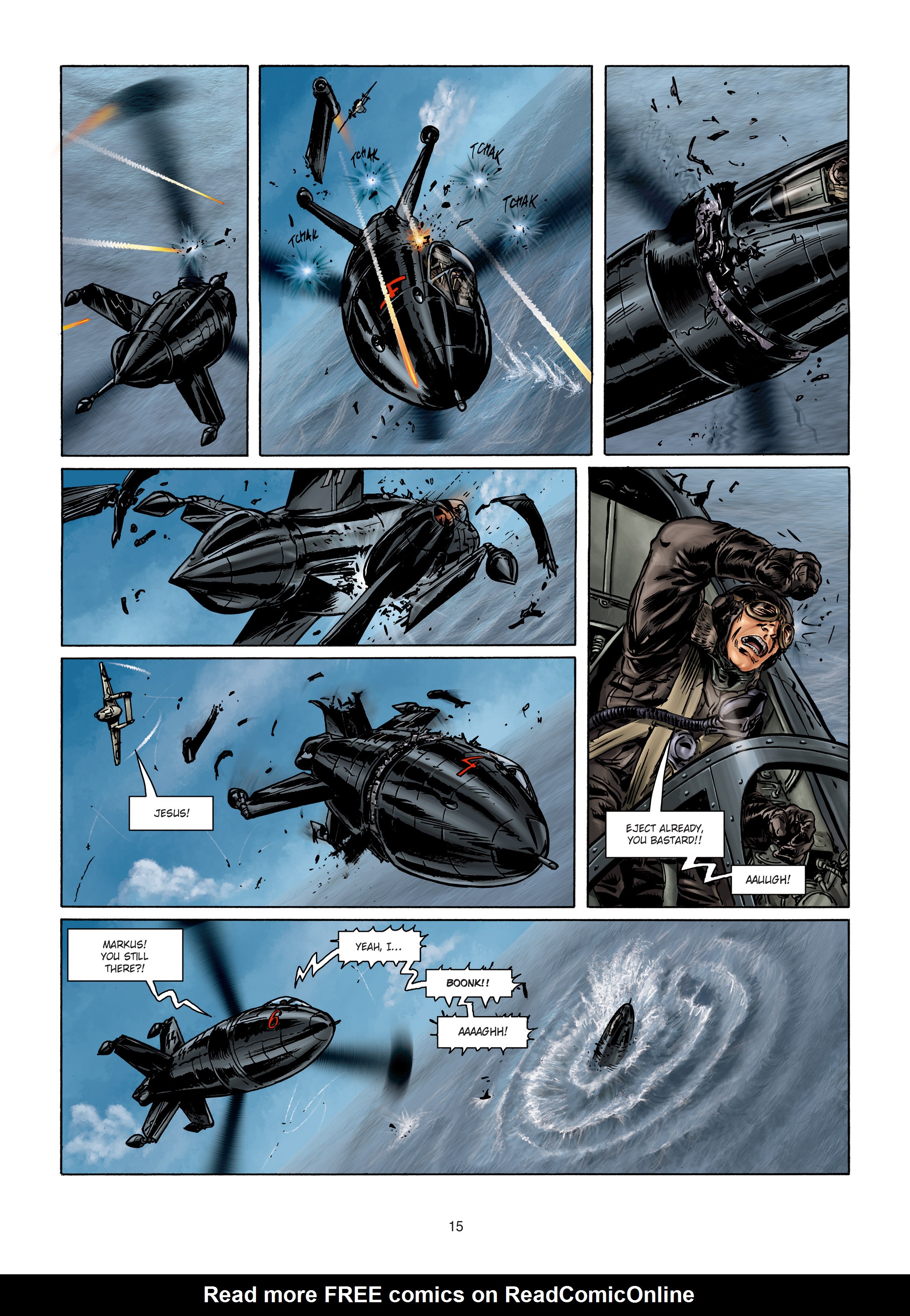 Read online Wunderwaffen comic -  Issue #7 - 15