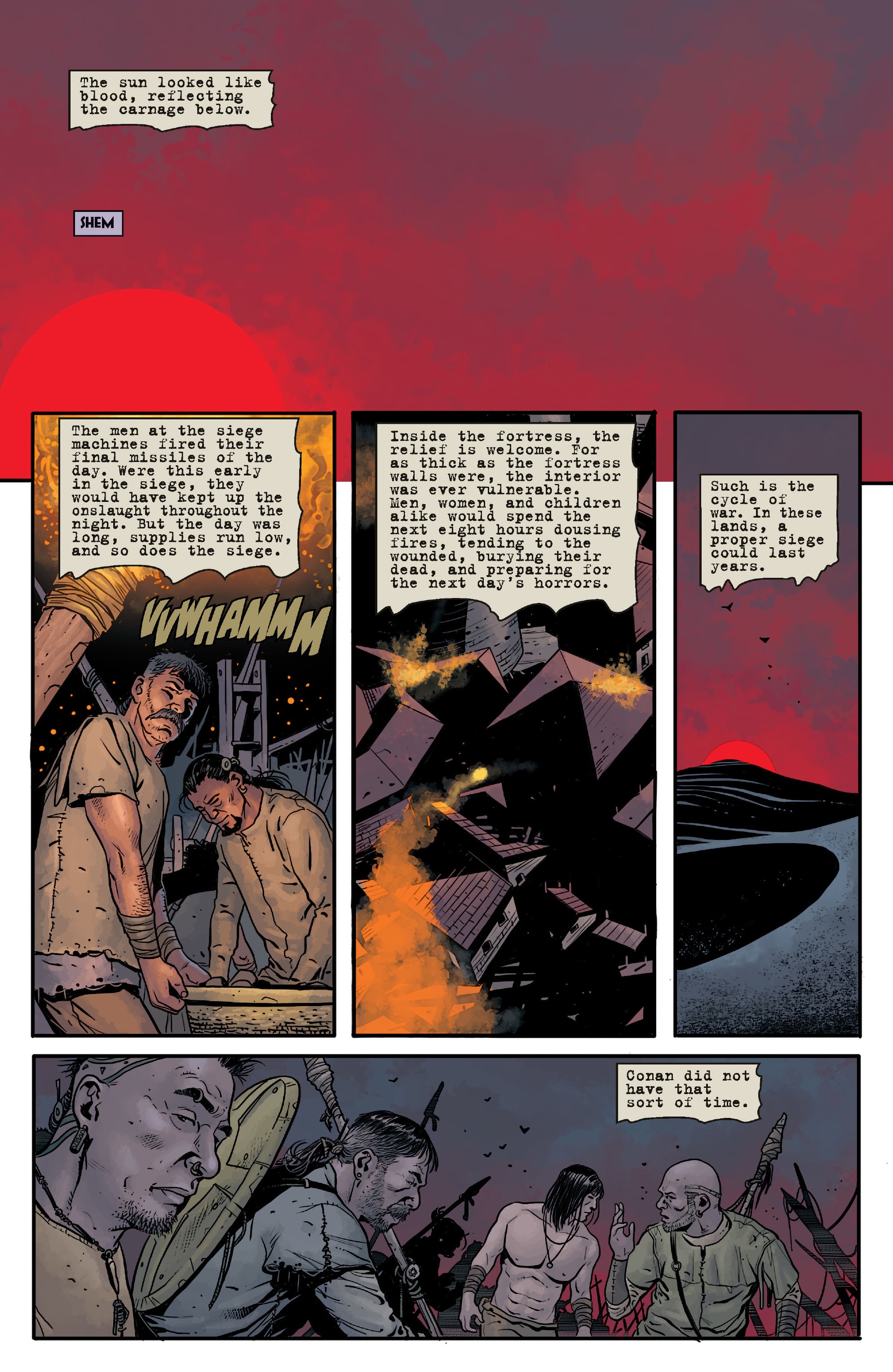 Read online Conan Chronicles Epic Collection comic -  Issue # TPB The Song of Belit (Part 2) - 65