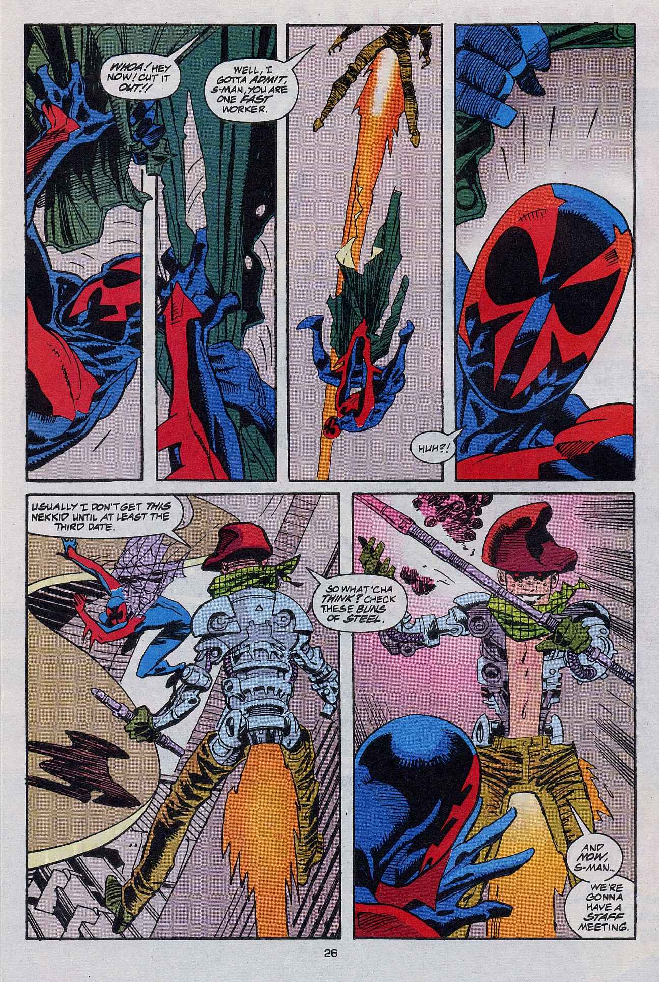 Read online Spider-Man 2099 (1992) comic -  Issue #24 - 20