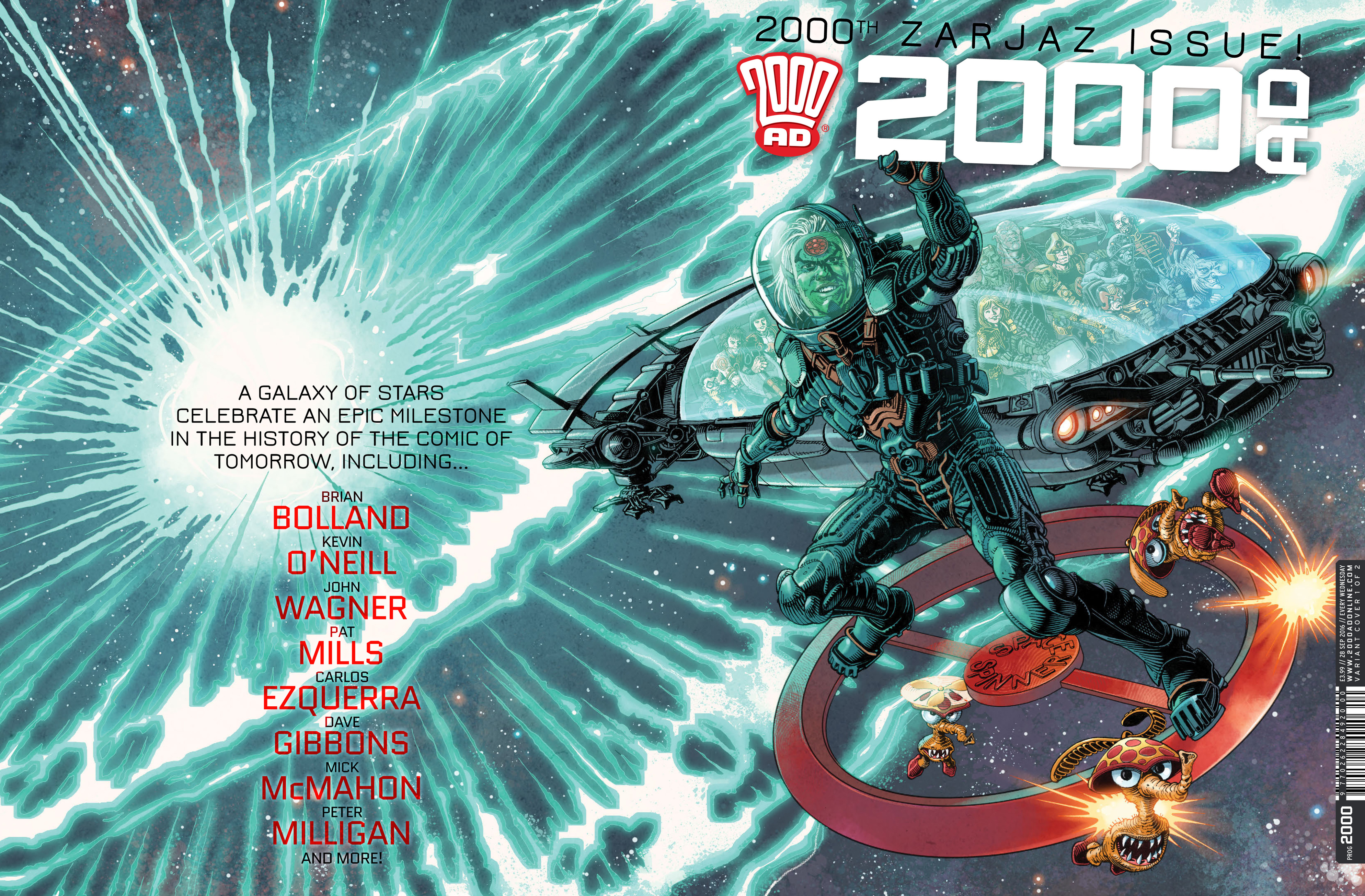 Read online 2000 AD comic -  Issue #2000 - 1
