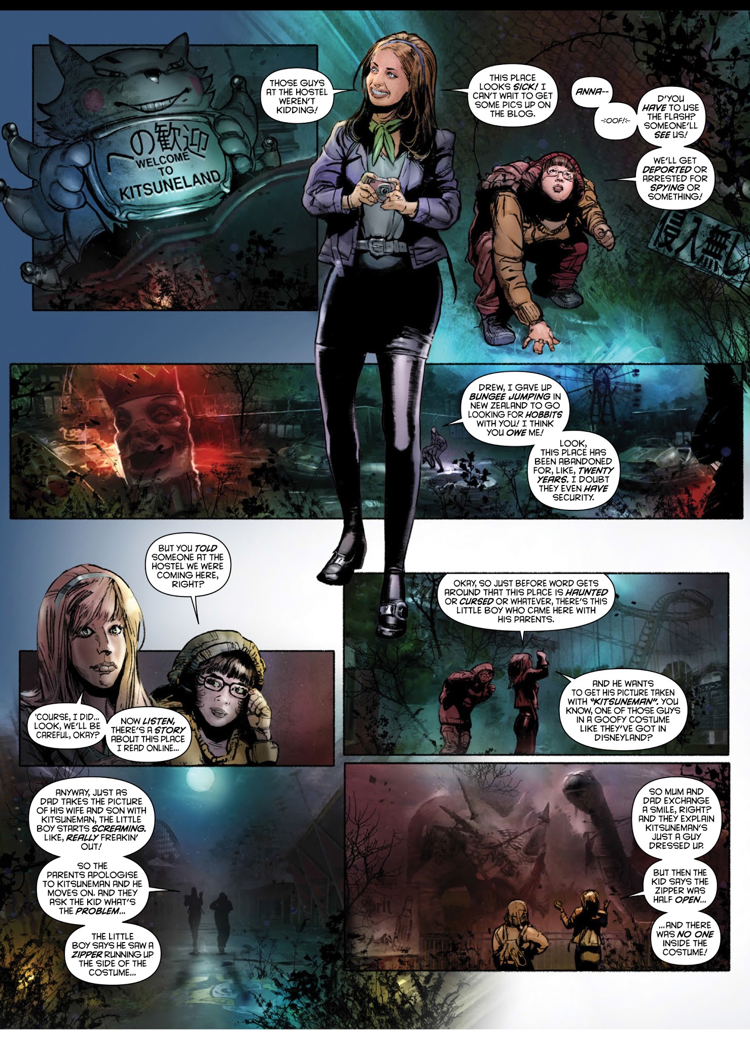 Read online Judge Dredd Megazine (Vol. 5) comic -  Issue #389 - 101