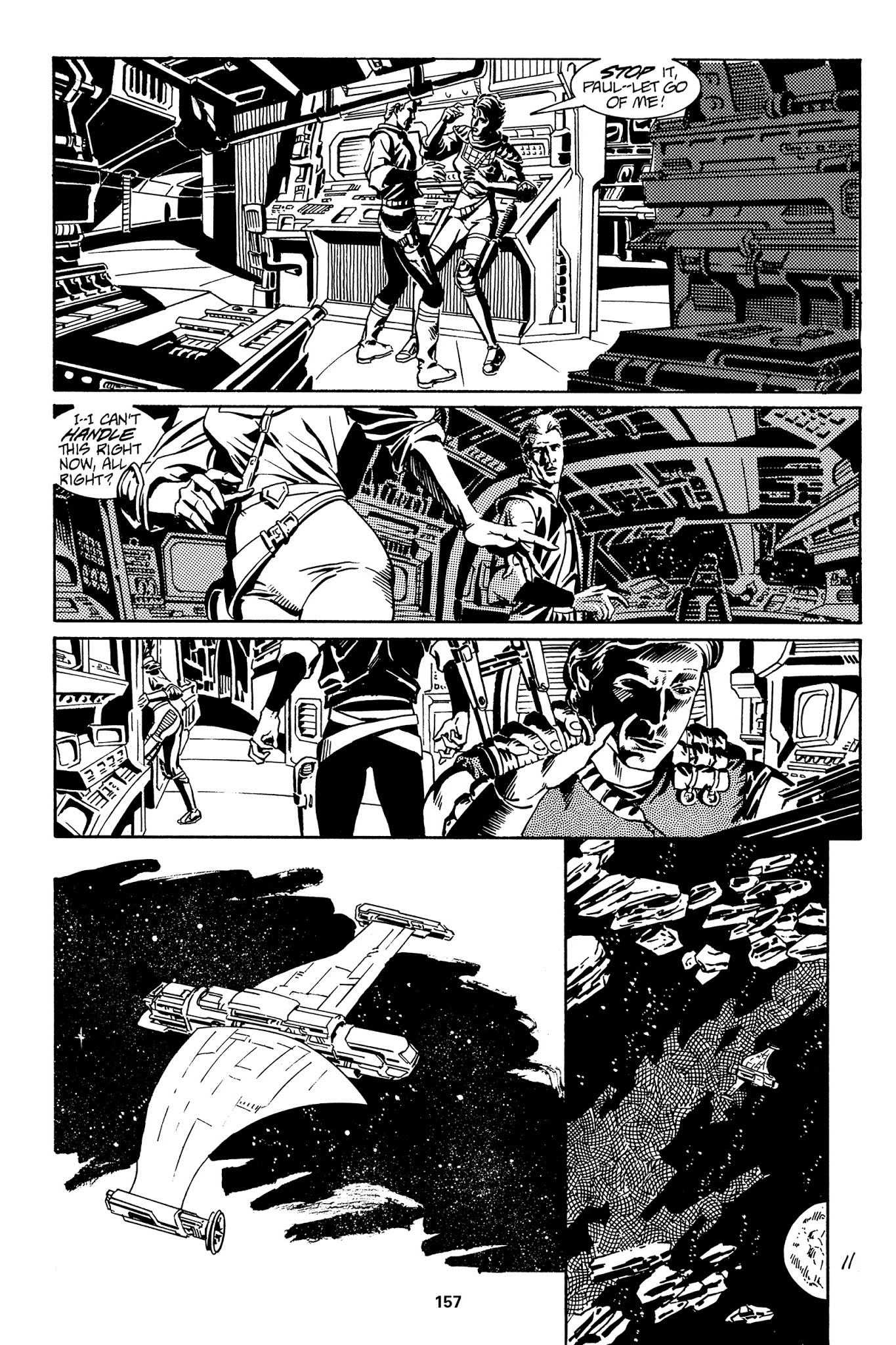 Read online Trekker Omnibus comic -  Issue # TPB - 152