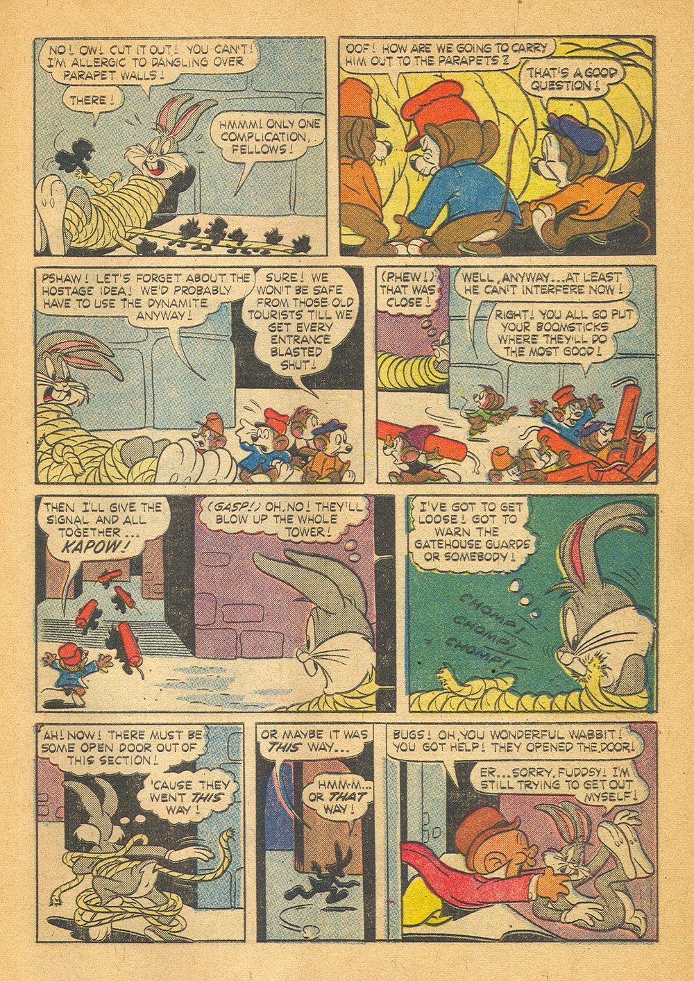 Read online Bugs Bunny comic -  Issue #72 - 29