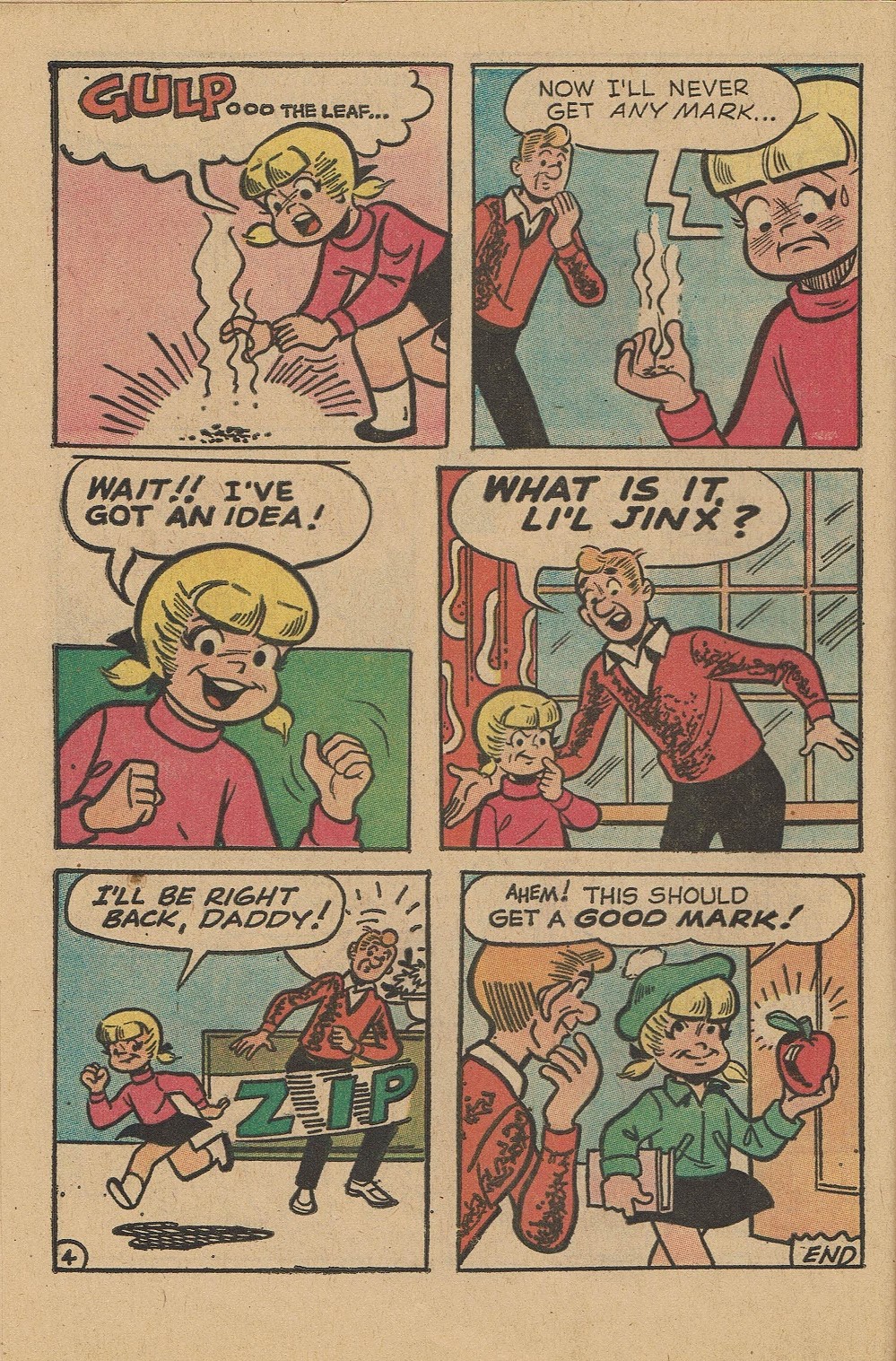 Read online Pep Comics comic -  Issue #260 - 32