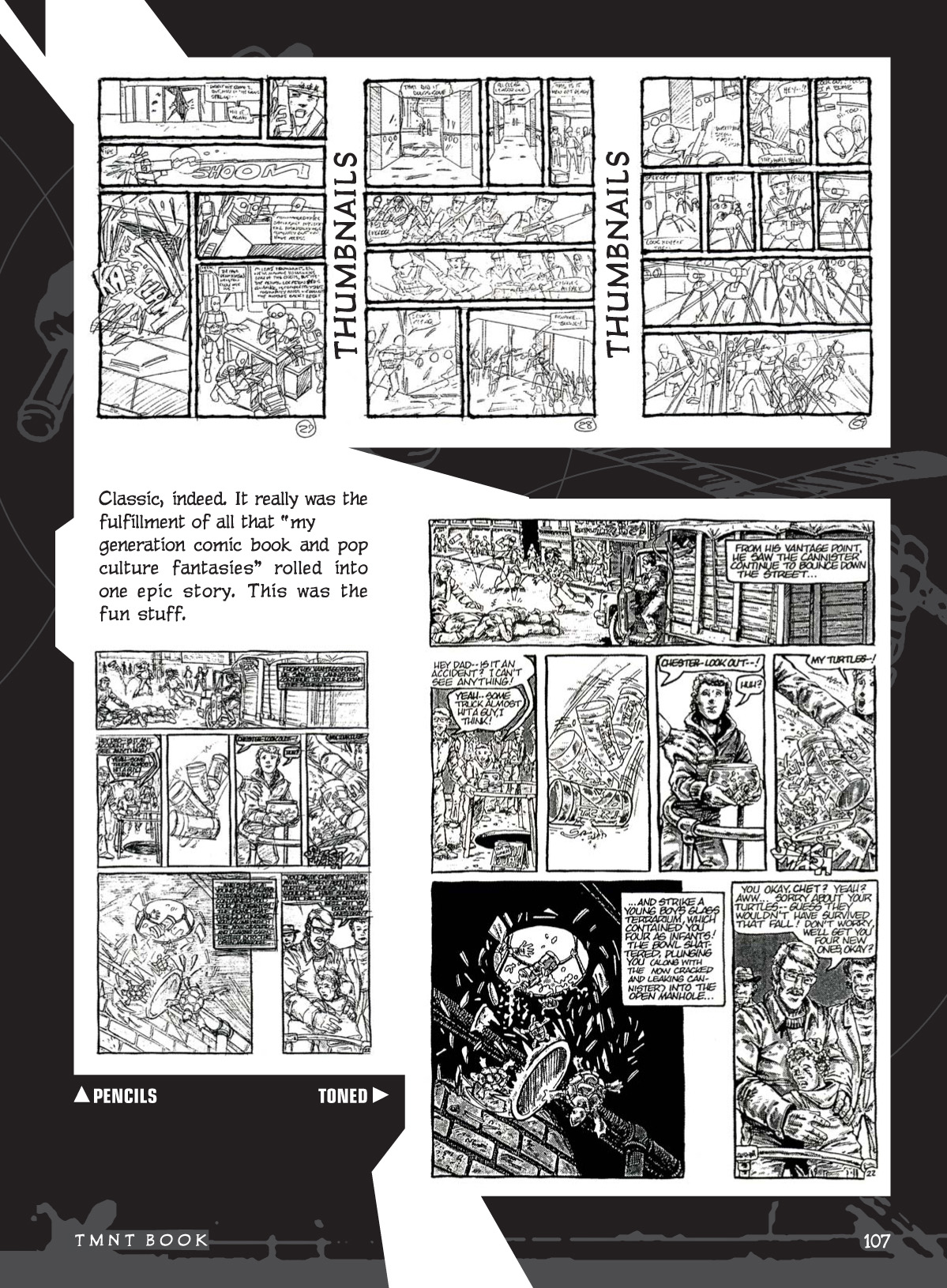 Read online Kevin Eastman's Teenage Mutant Ninja Turtles Artobiography comic -  Issue # TPB (Part 2) - 10