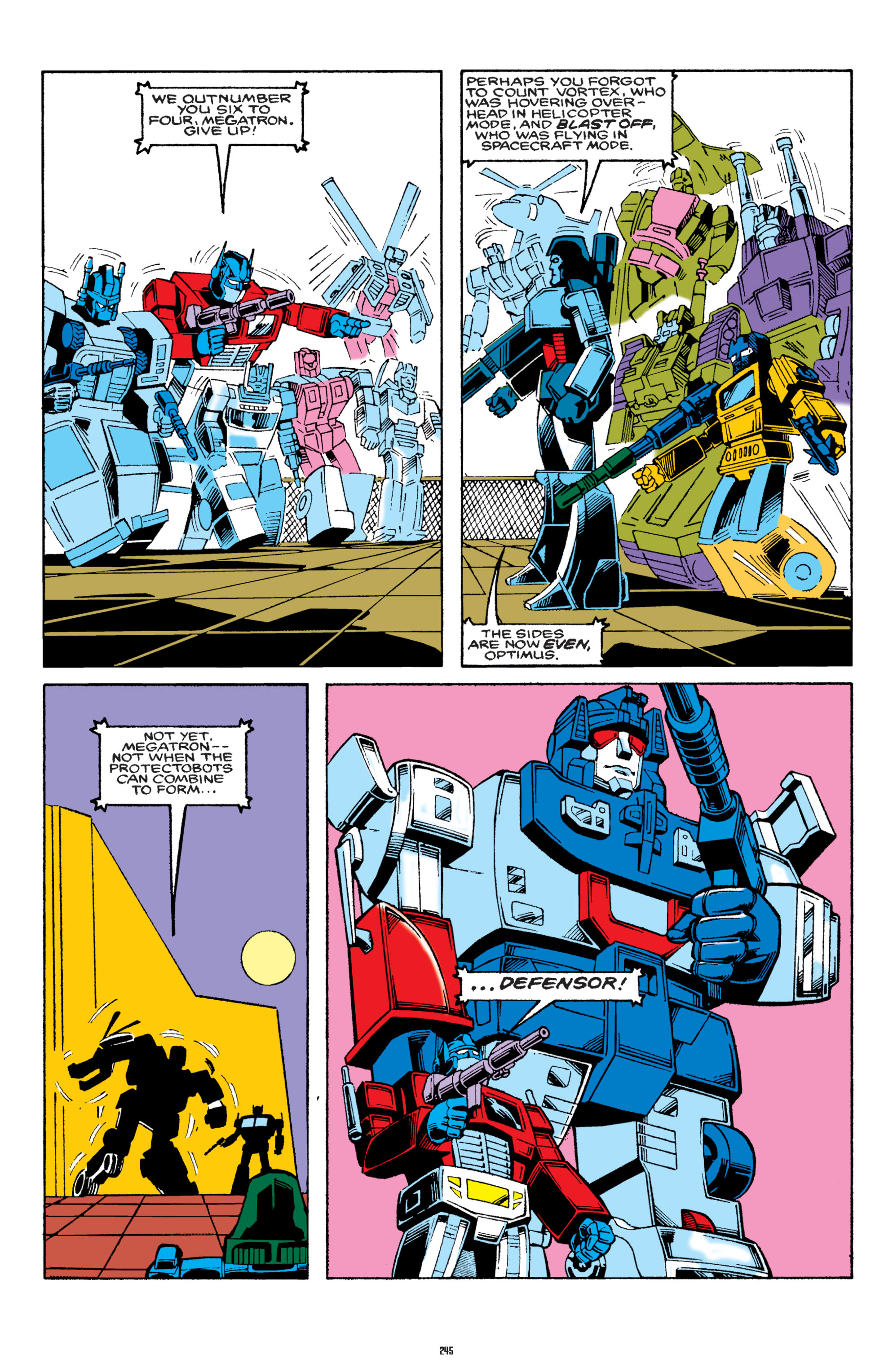 Read online The Transformers Classics comic -  Issue # TPB 2 - 246