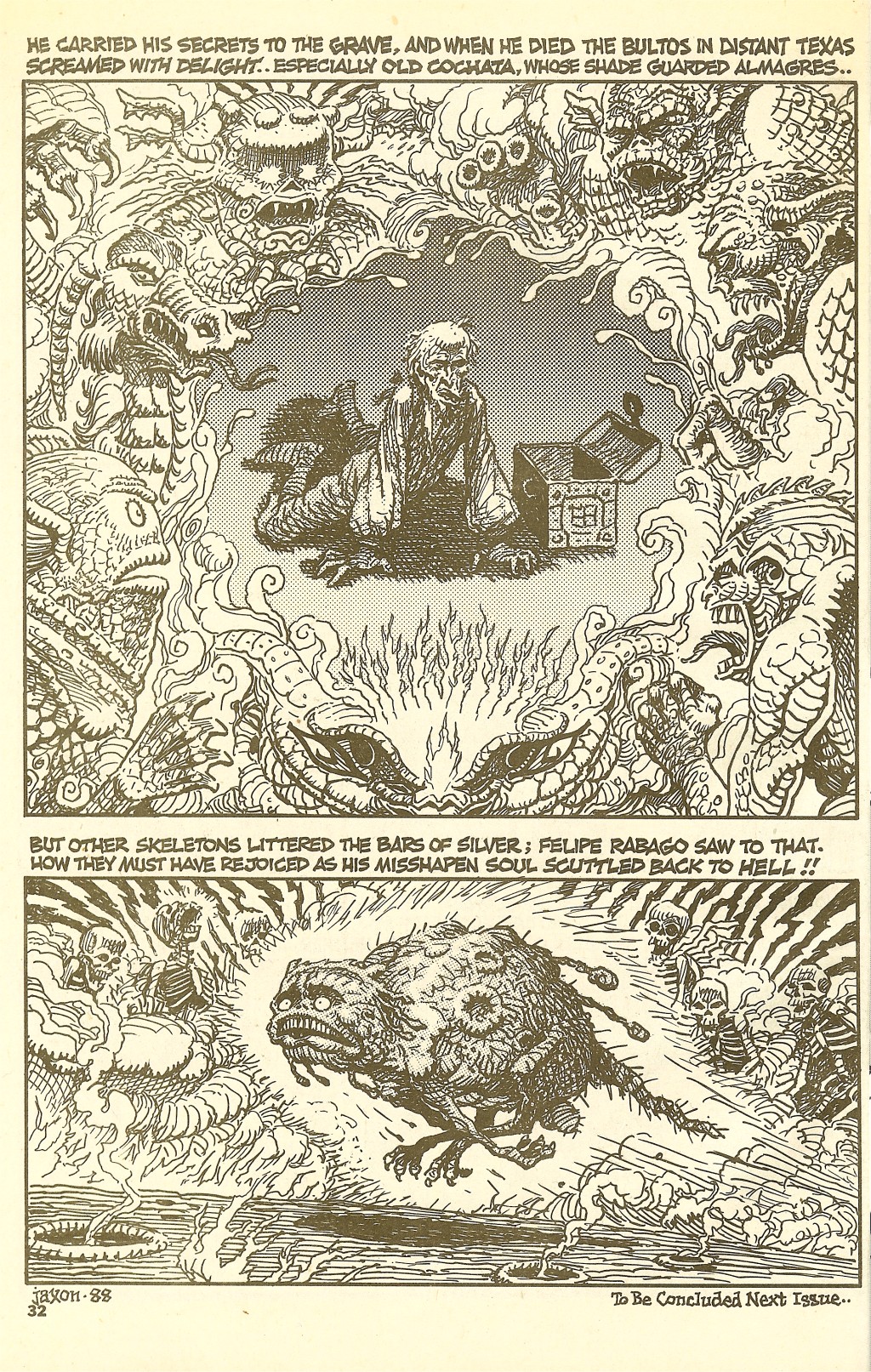 Read online Death Rattle comic -  Issue #17 - 34