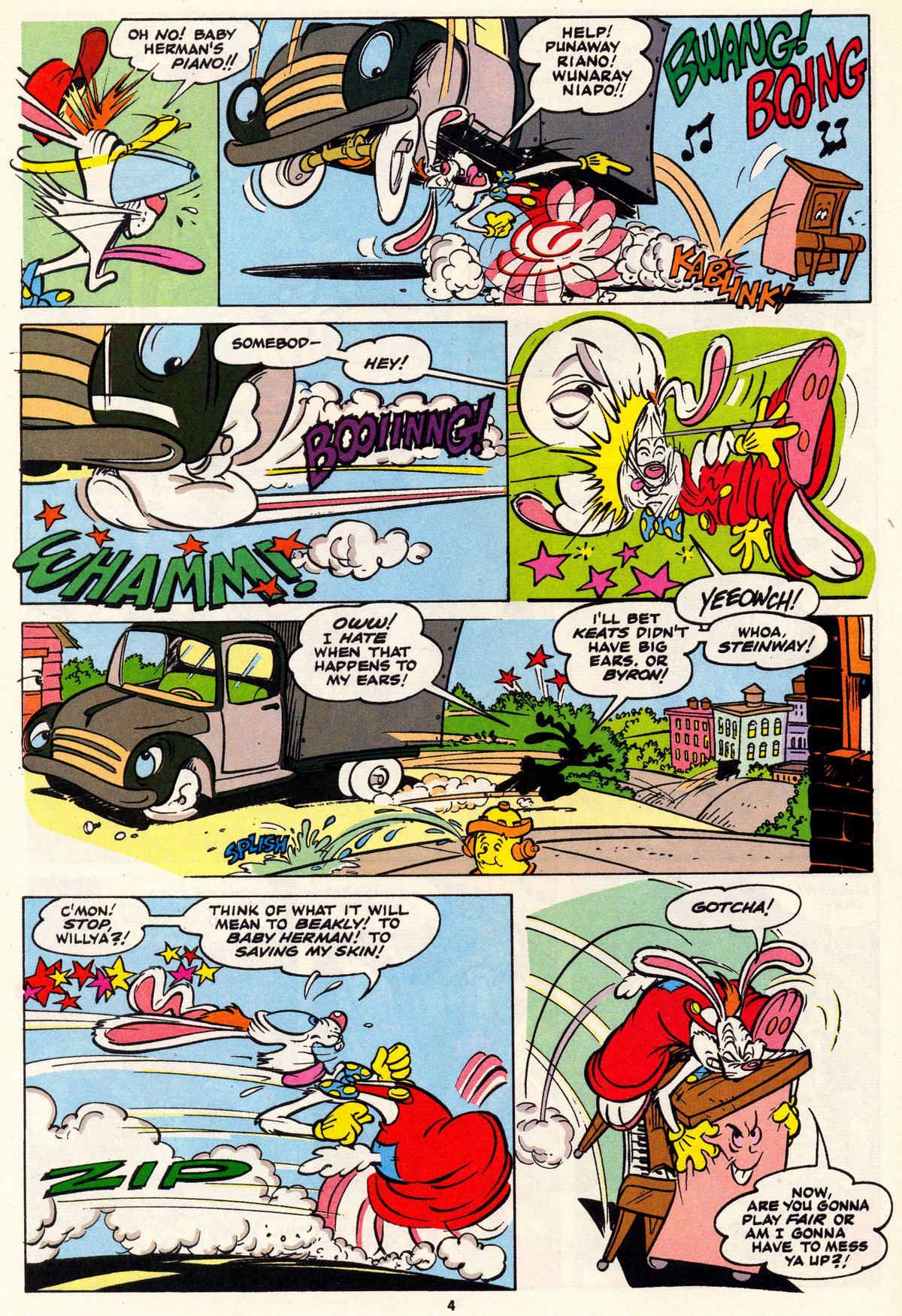 Read online Roger Rabbit comic -  Issue #11 - 28
