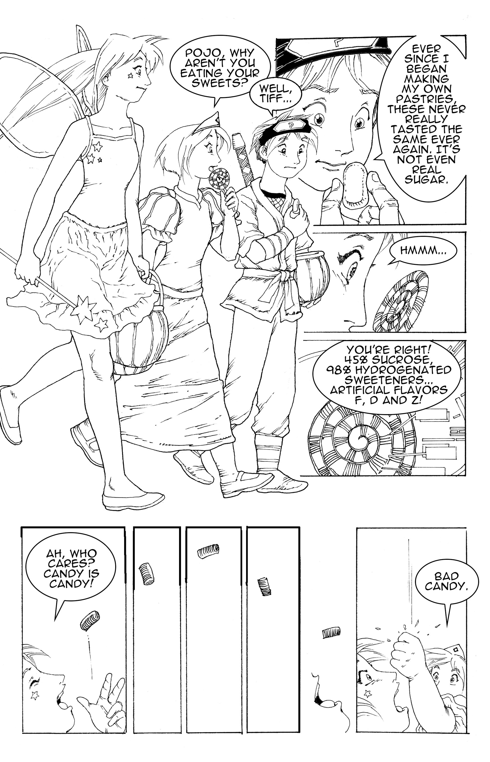 Read online Gold Digger Halloween Special comic -  Issue #7 - 19