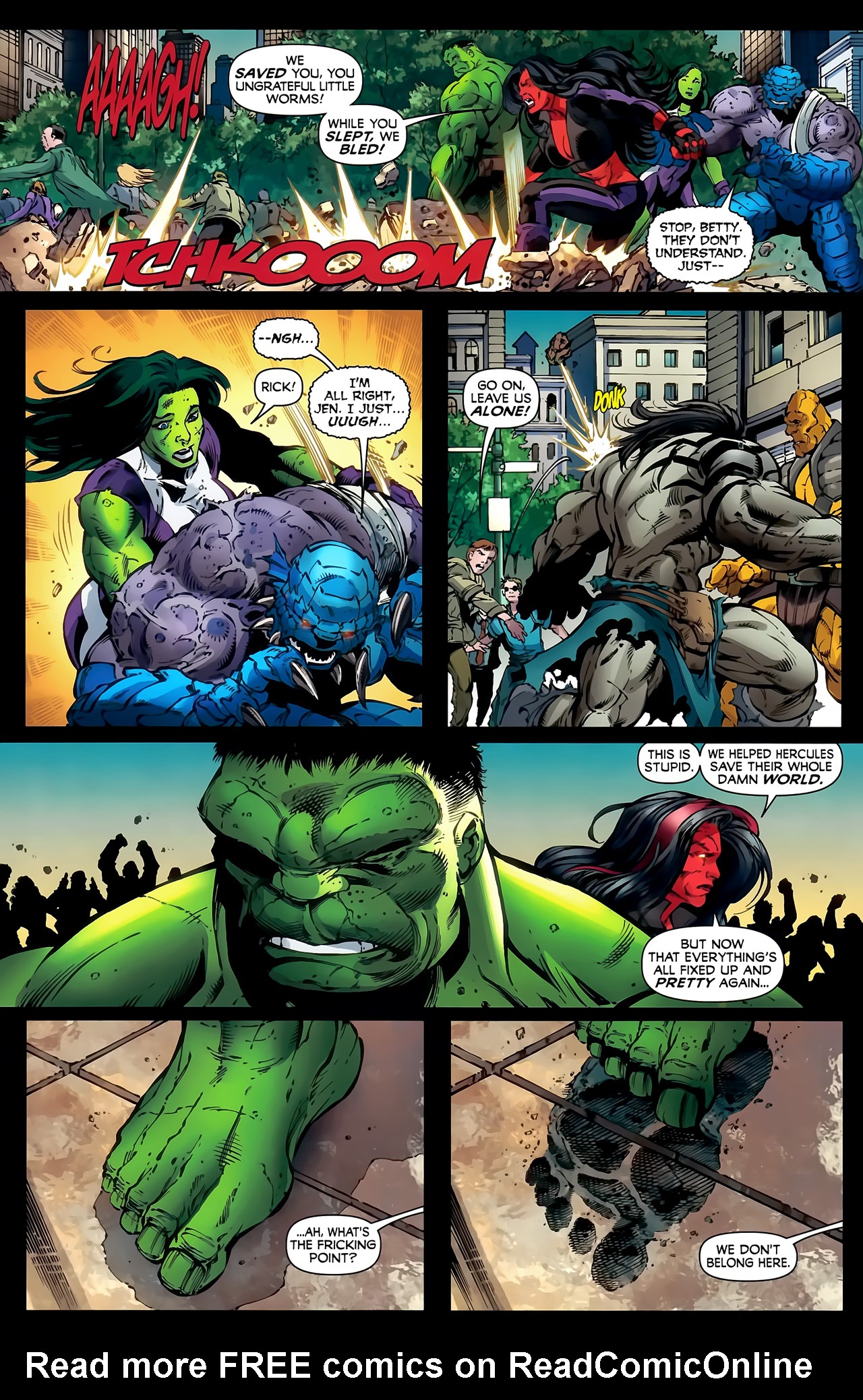Read online Incredible Hulks (2010) comic -  Issue #621 - 5