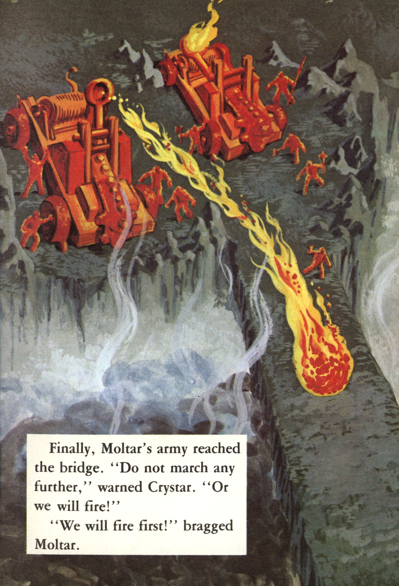 Read online Crystar Crystal Warrior: To Capture the Magic Crystal comic -  Issue # Full - 12