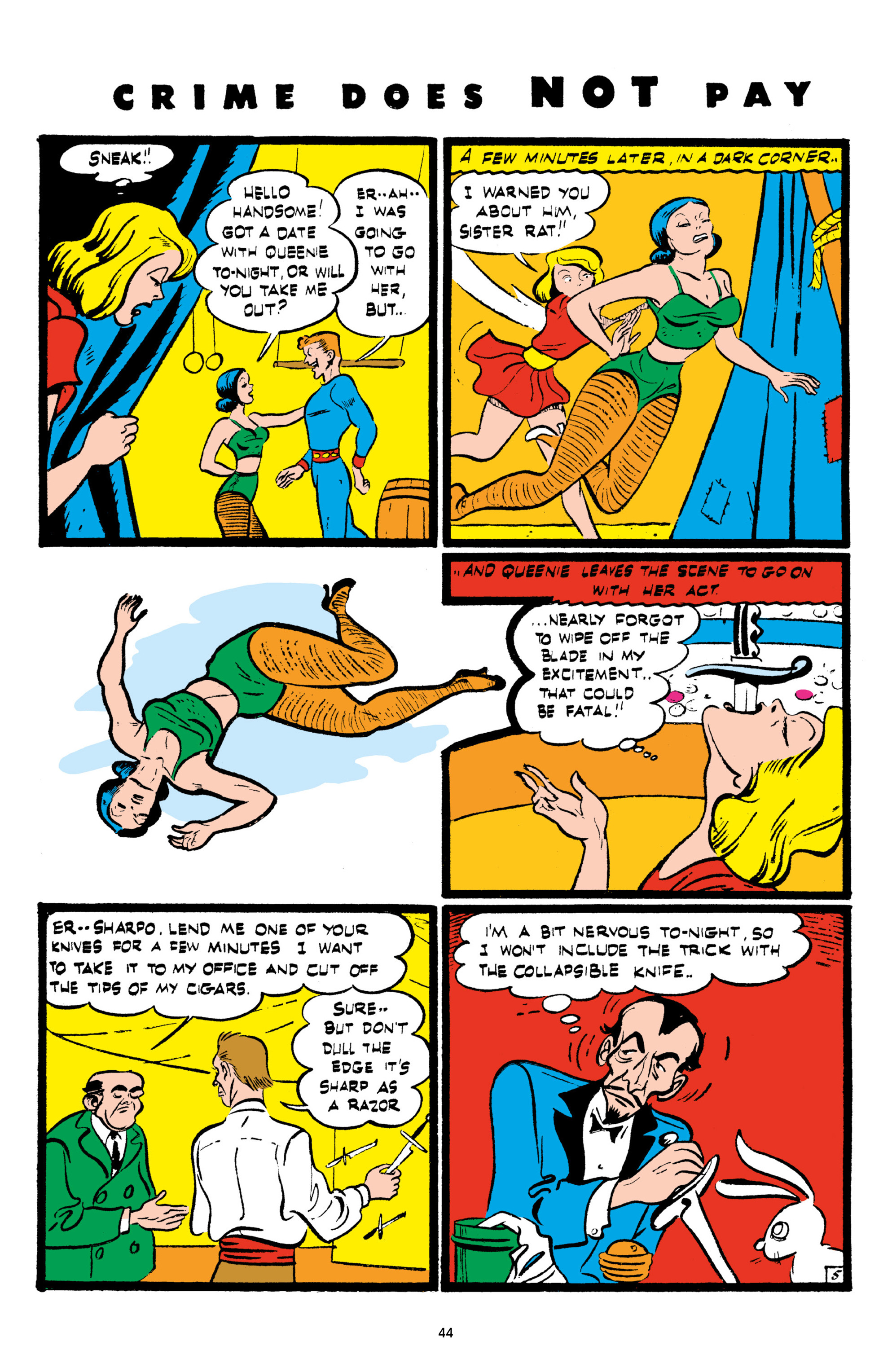 Read online Crime Does Not Pay Archives comic -  Issue # TPB 5 (Part 1) - 44
