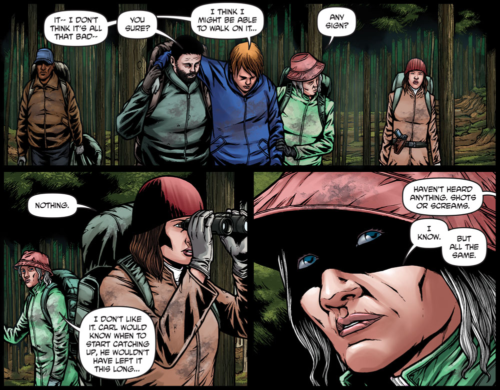 Crossed Dead or Alive issue 9 - Page 7