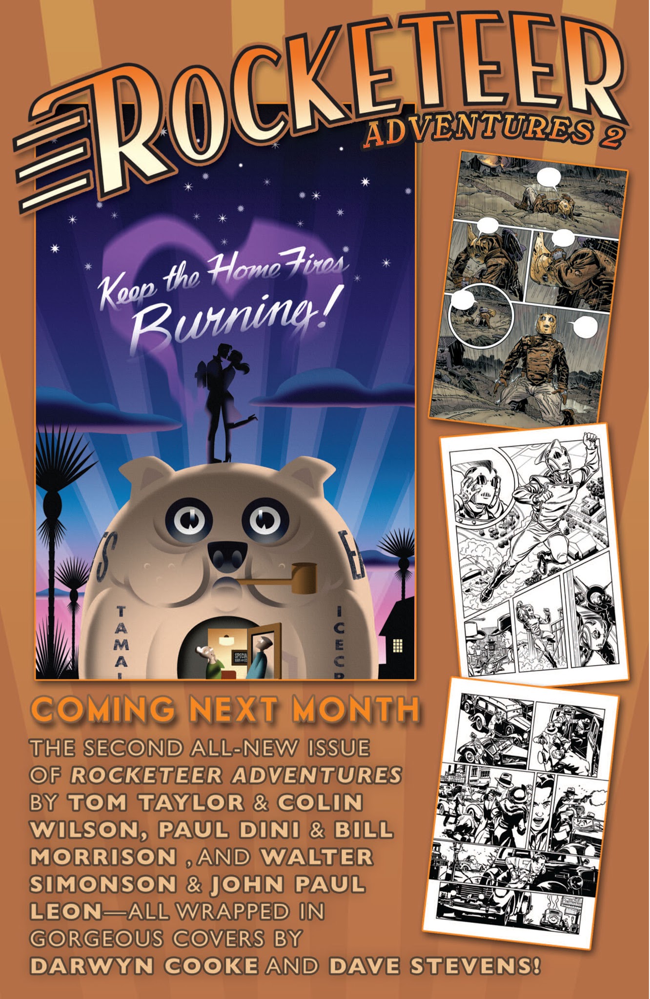 Read online Rocketeer Adventures (2012) comic -  Issue # TPB - 37