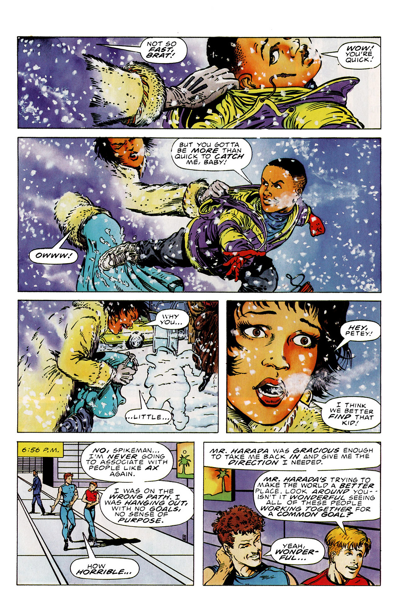 Read online Harbinger (1992) comic -  Issue #15 - 13