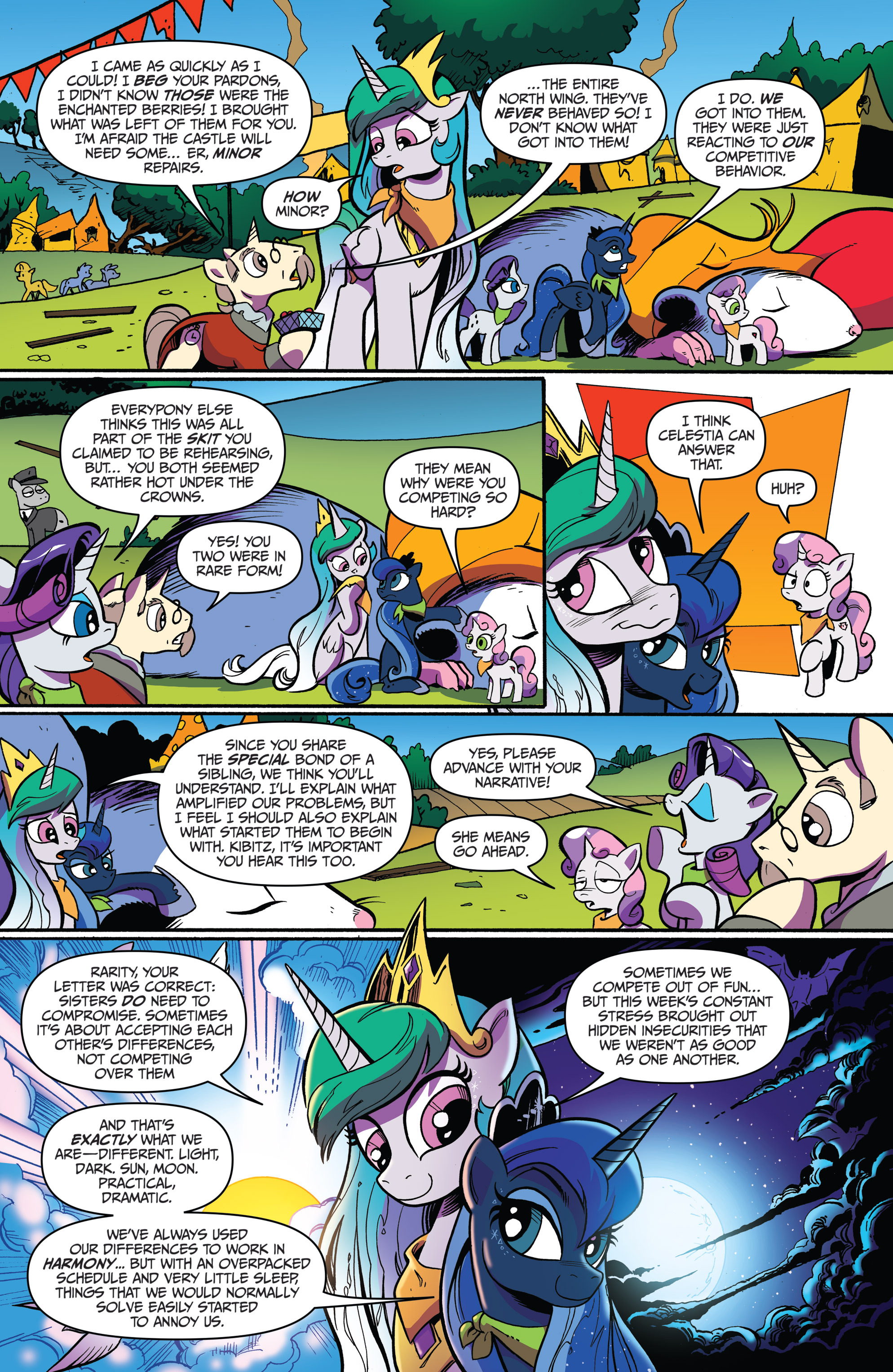 Read online My Little Pony: Friends Forever comic -  Issue #38 - 20