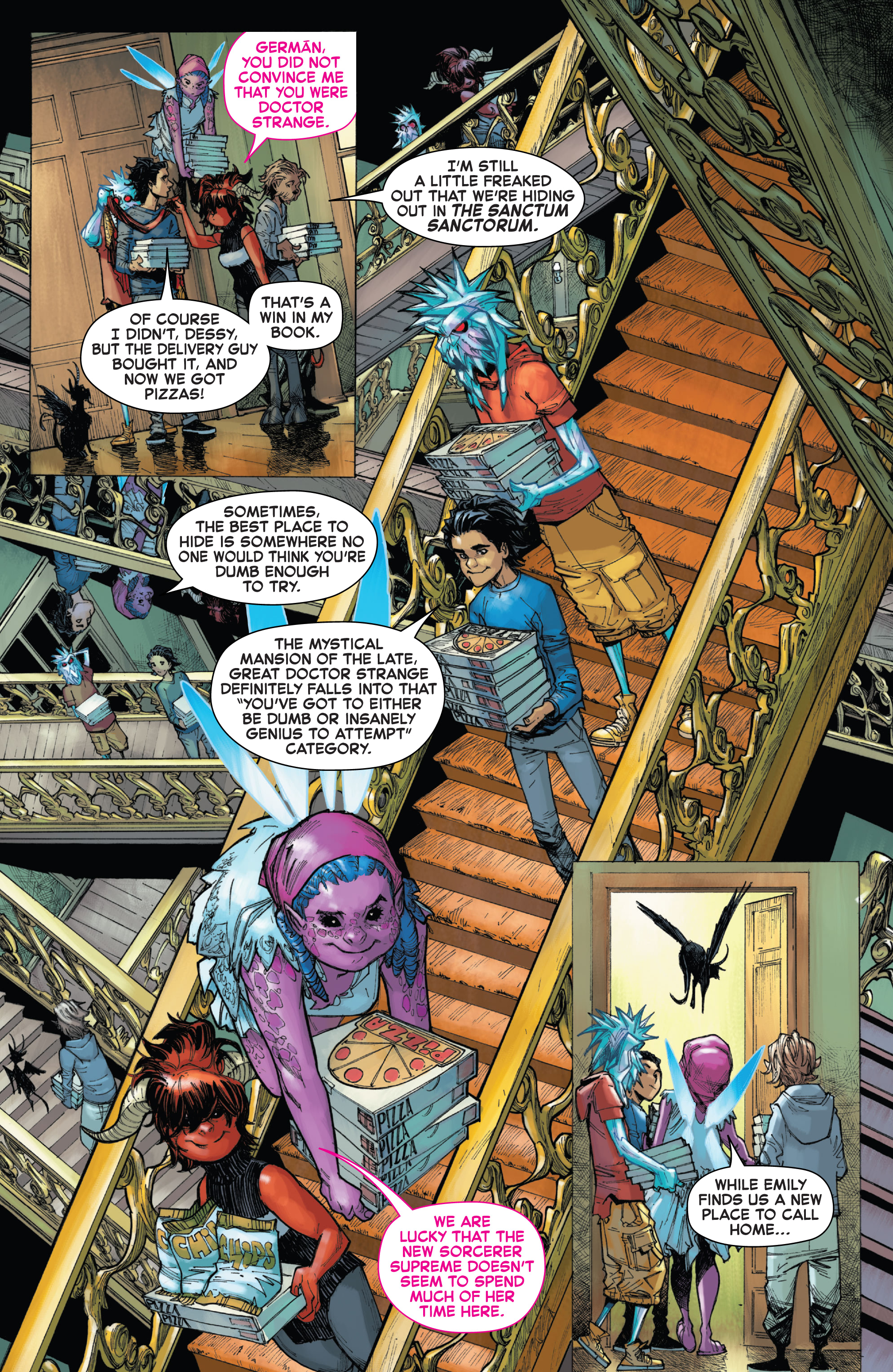 Read online Strange Academy comic -  Issue #18 - 6