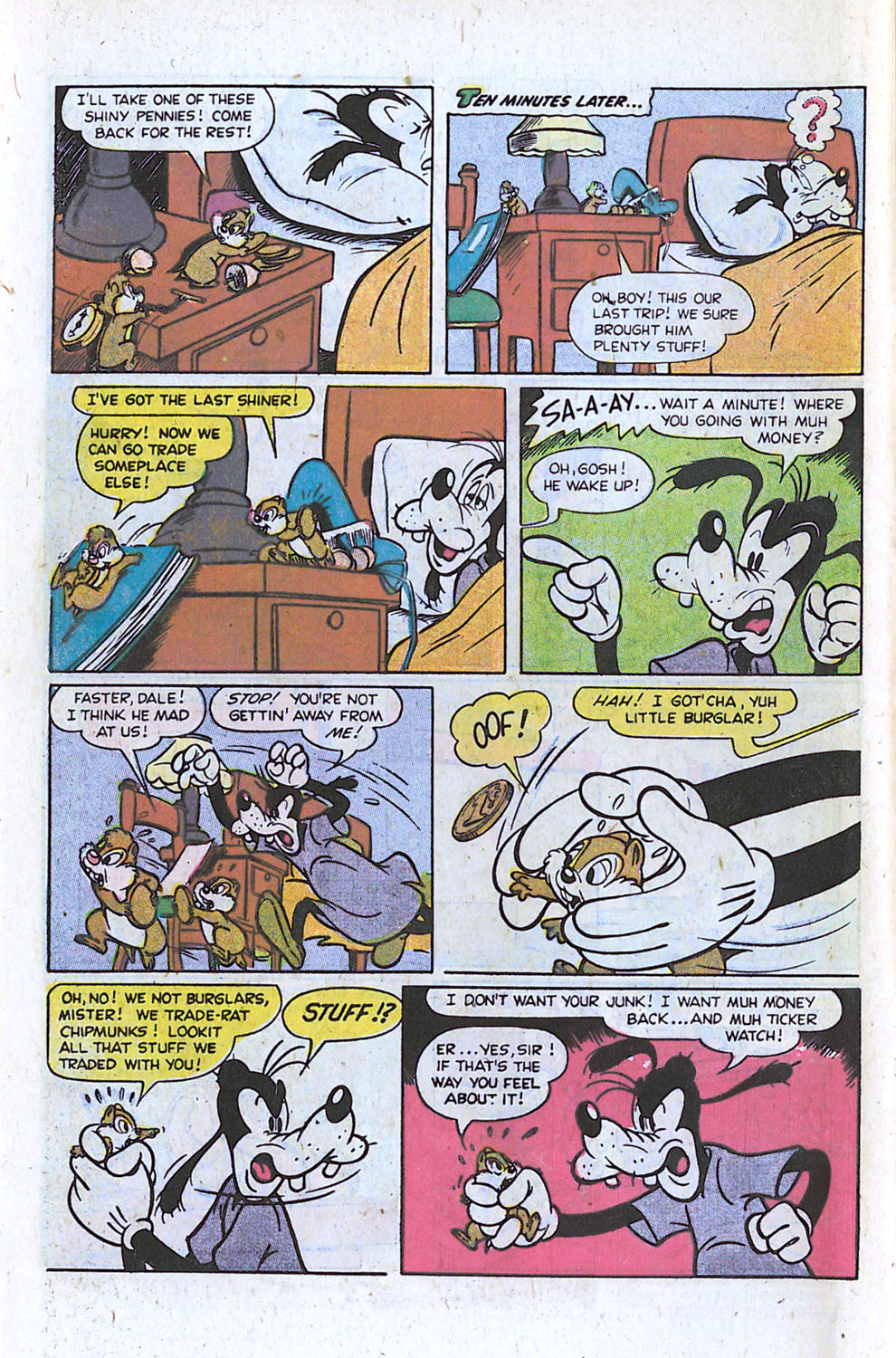 Read online Walt Disney Chip 'n' Dale comic -  Issue #43 - 6