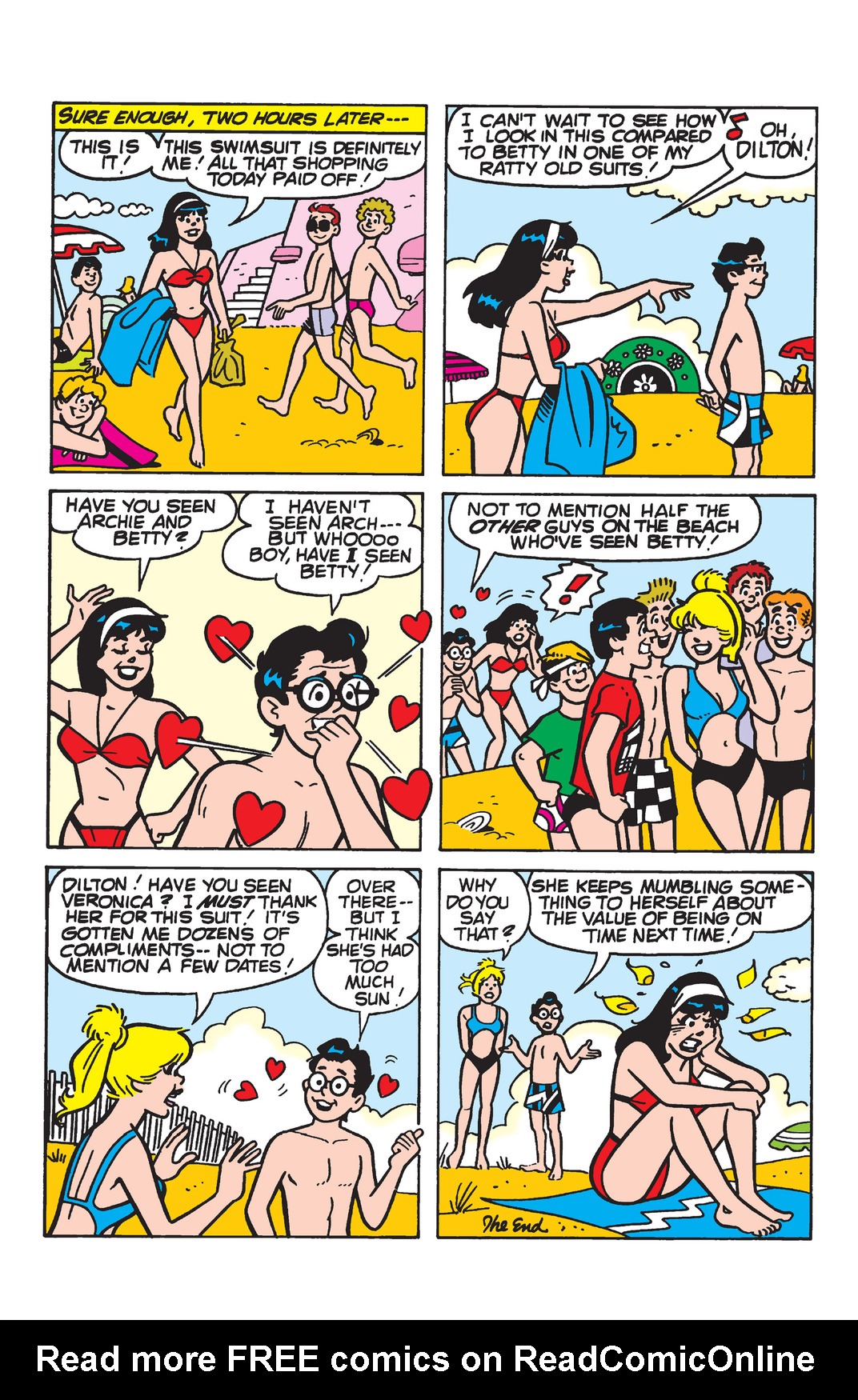 Read online Betty and Veronica: Swimsuit Special comic -  Issue # TPB (Part 1) - 31