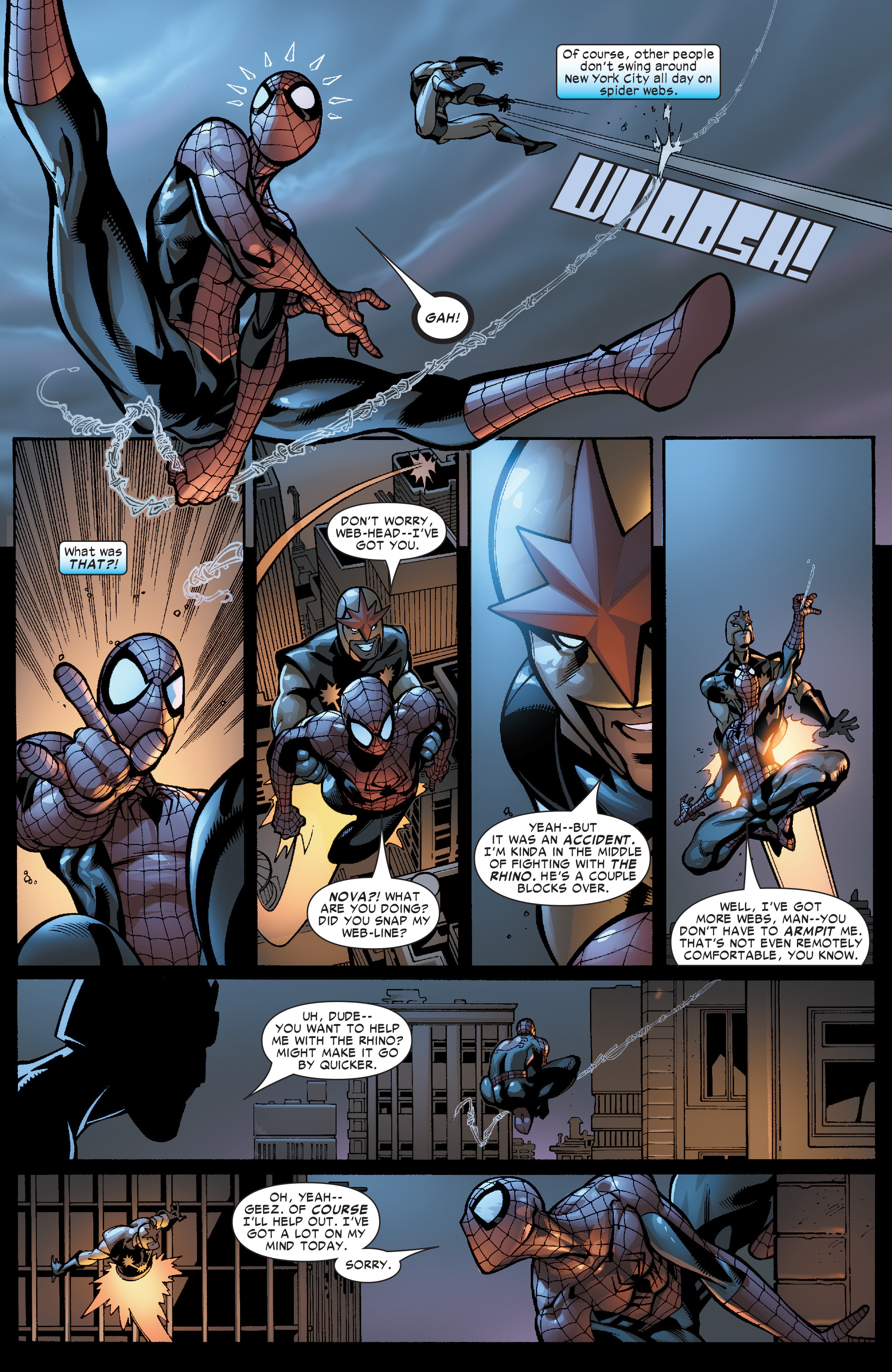 Read online Marvel Team-Up (2004) comic -  Issue #11 - 5