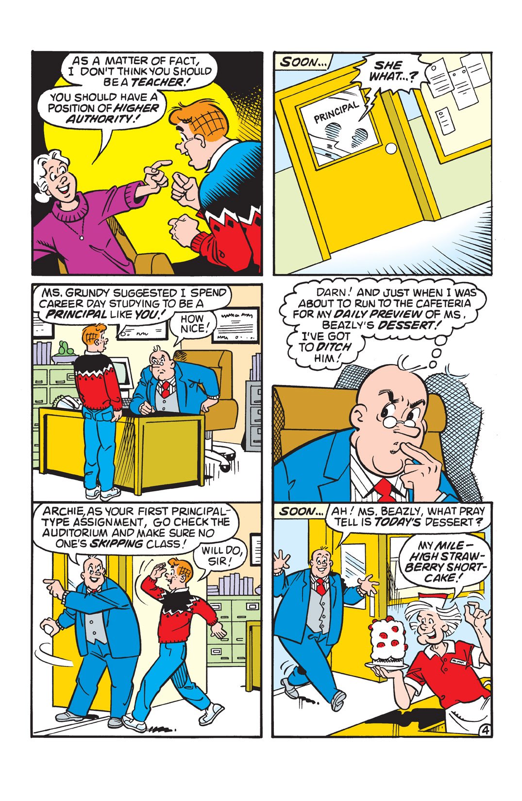 Read online Archie (1960) comic -  Issue #494 - 17