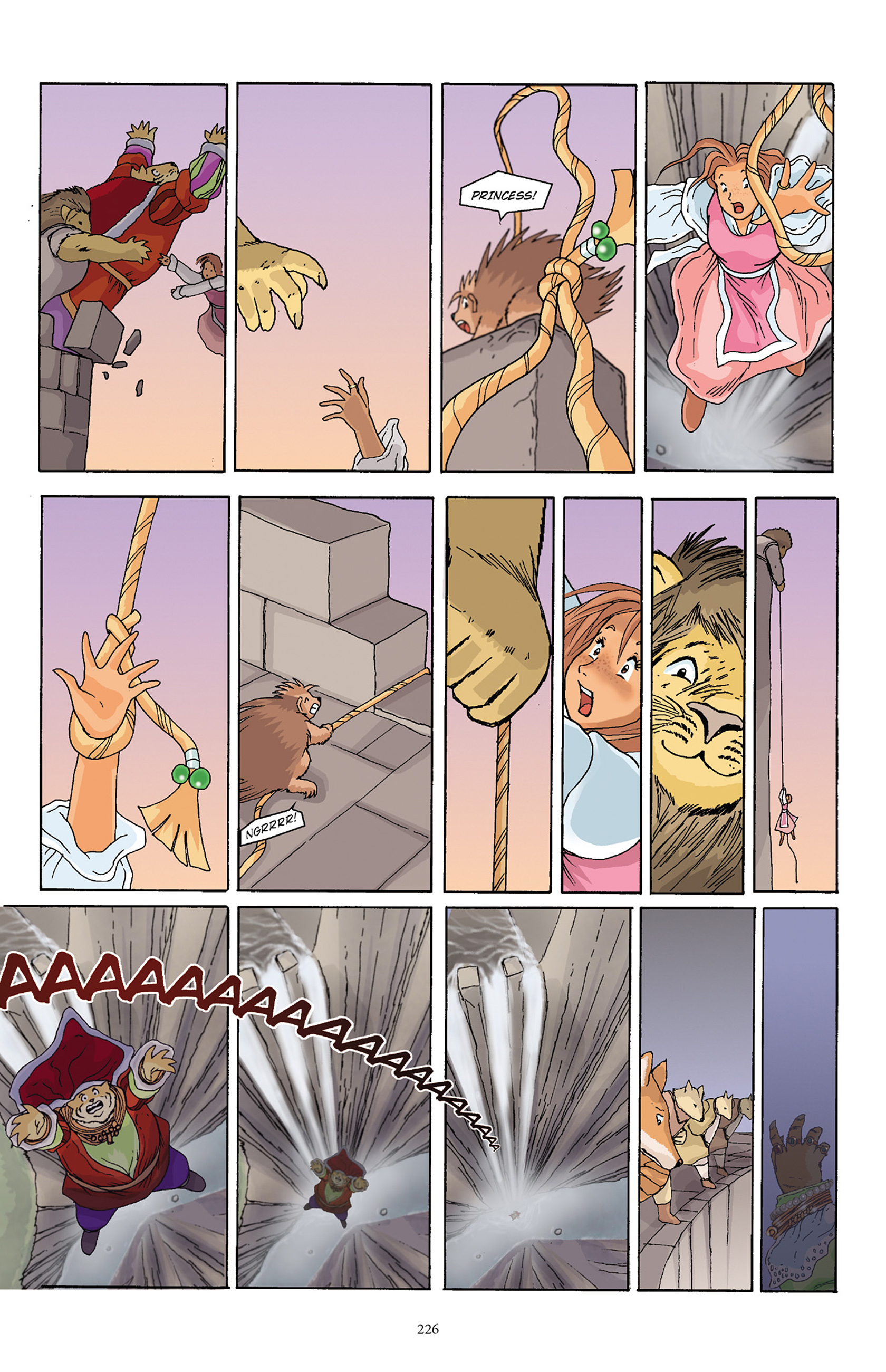 Read online Courageous Princess comic -  Issue # TPB 1 - 223