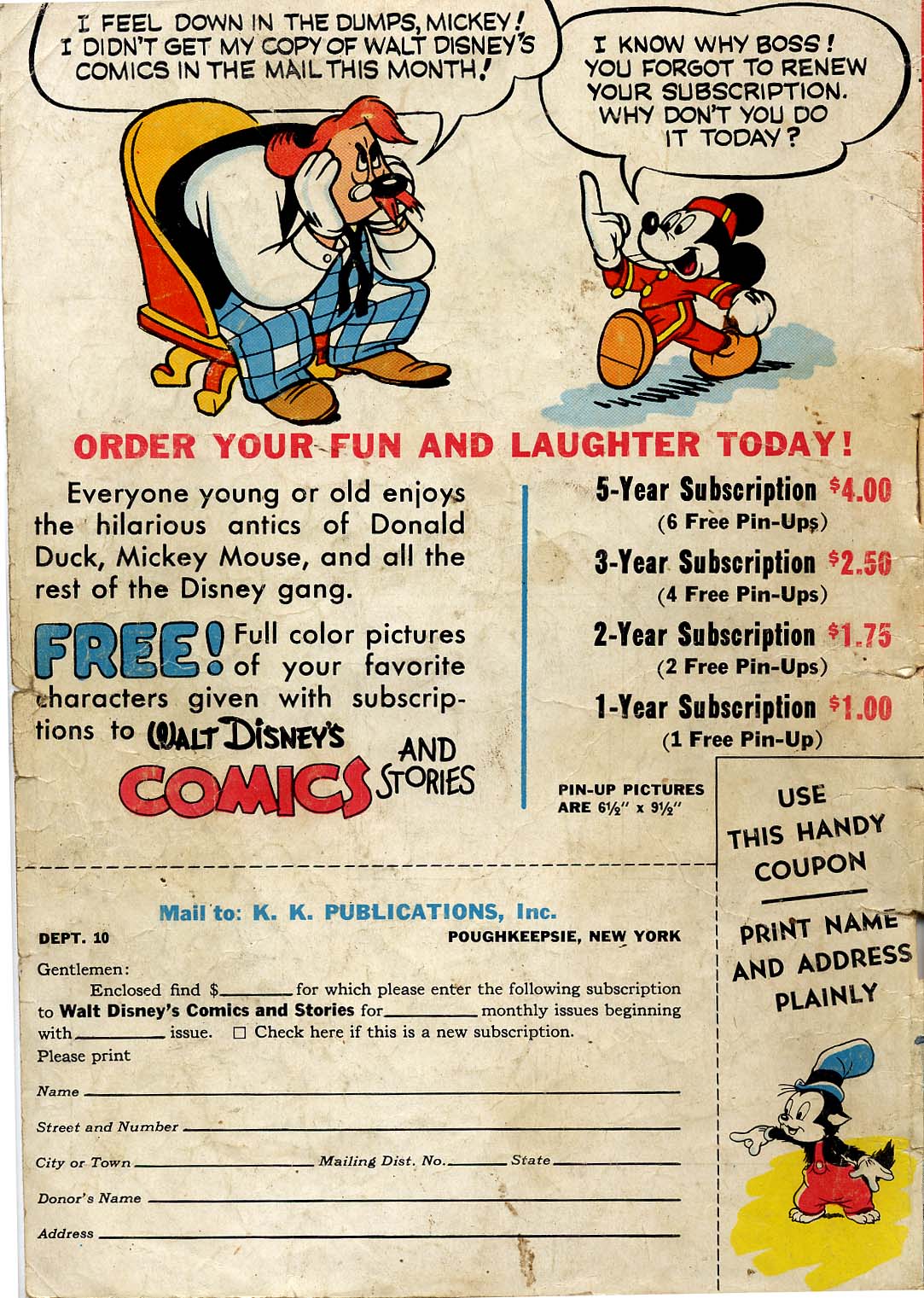 Read online Walt Disney's Comics and Stories comic -  Issue #97 - 52