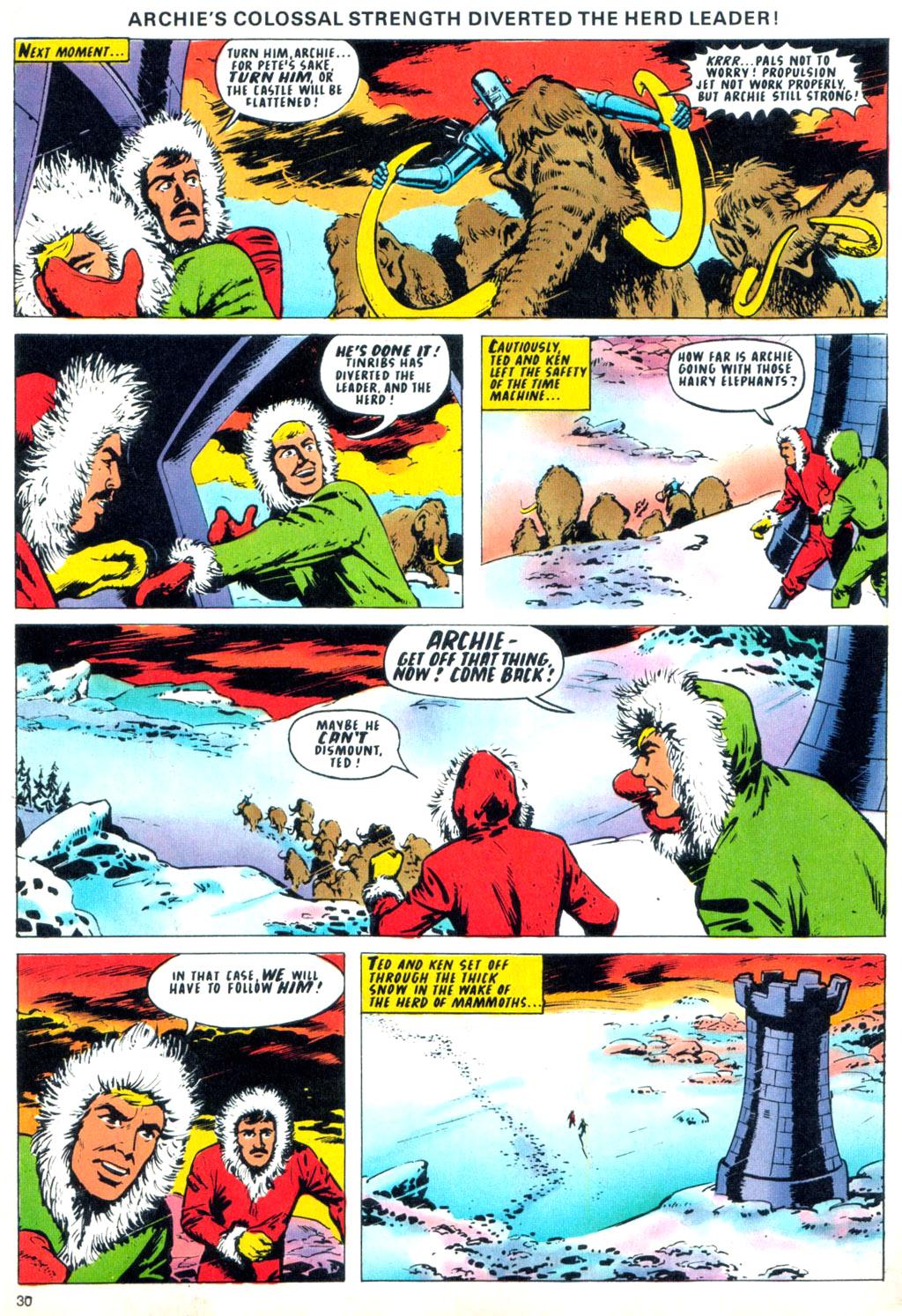 Read online Vulcan comic -  Issue #21 - 30
