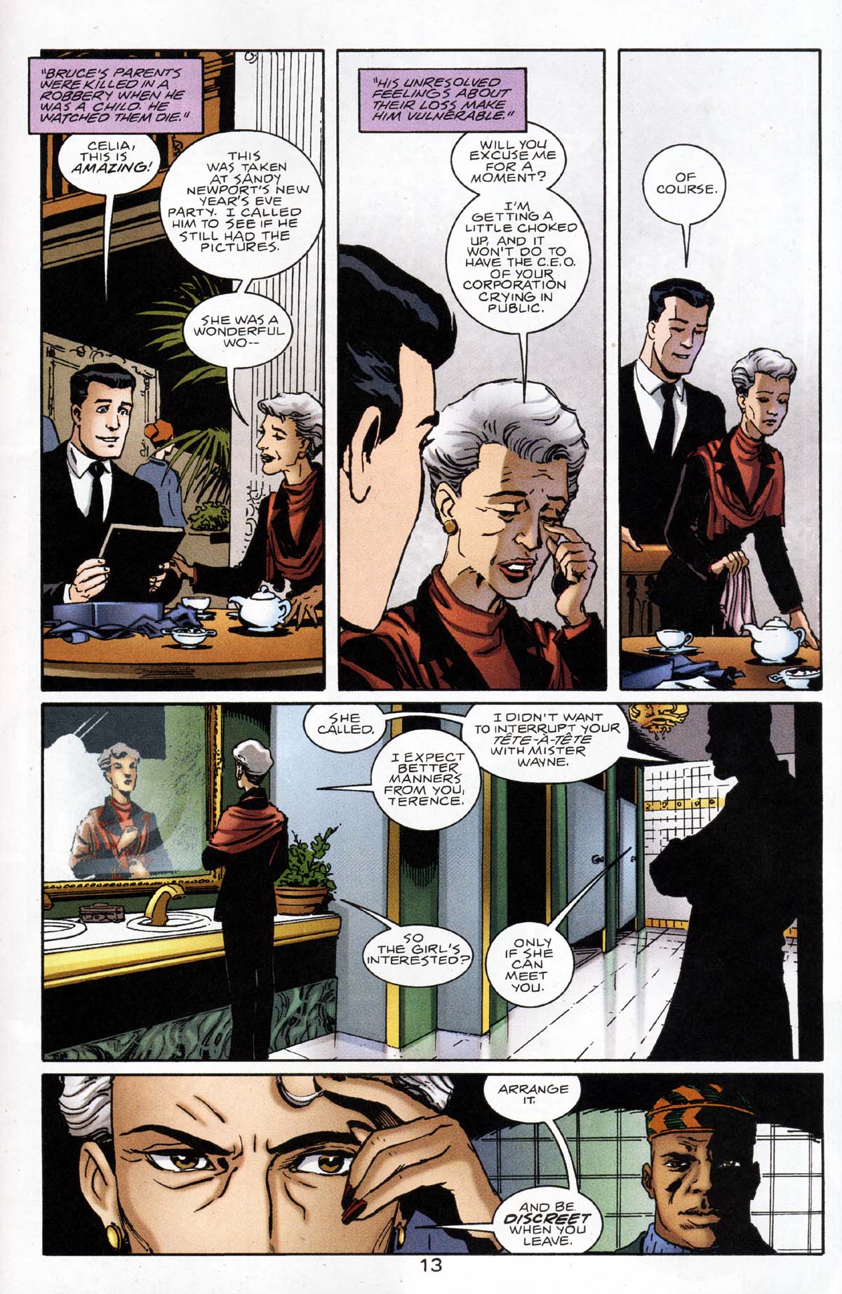Read online Batman: Family comic -  Issue #2 - 18