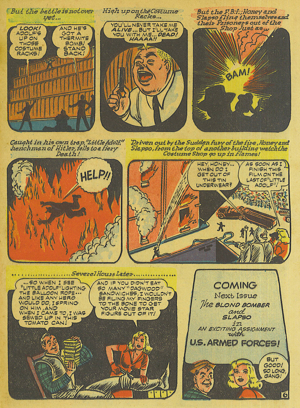 Read online Green Hornet Comics comic -  Issue #10 - 20