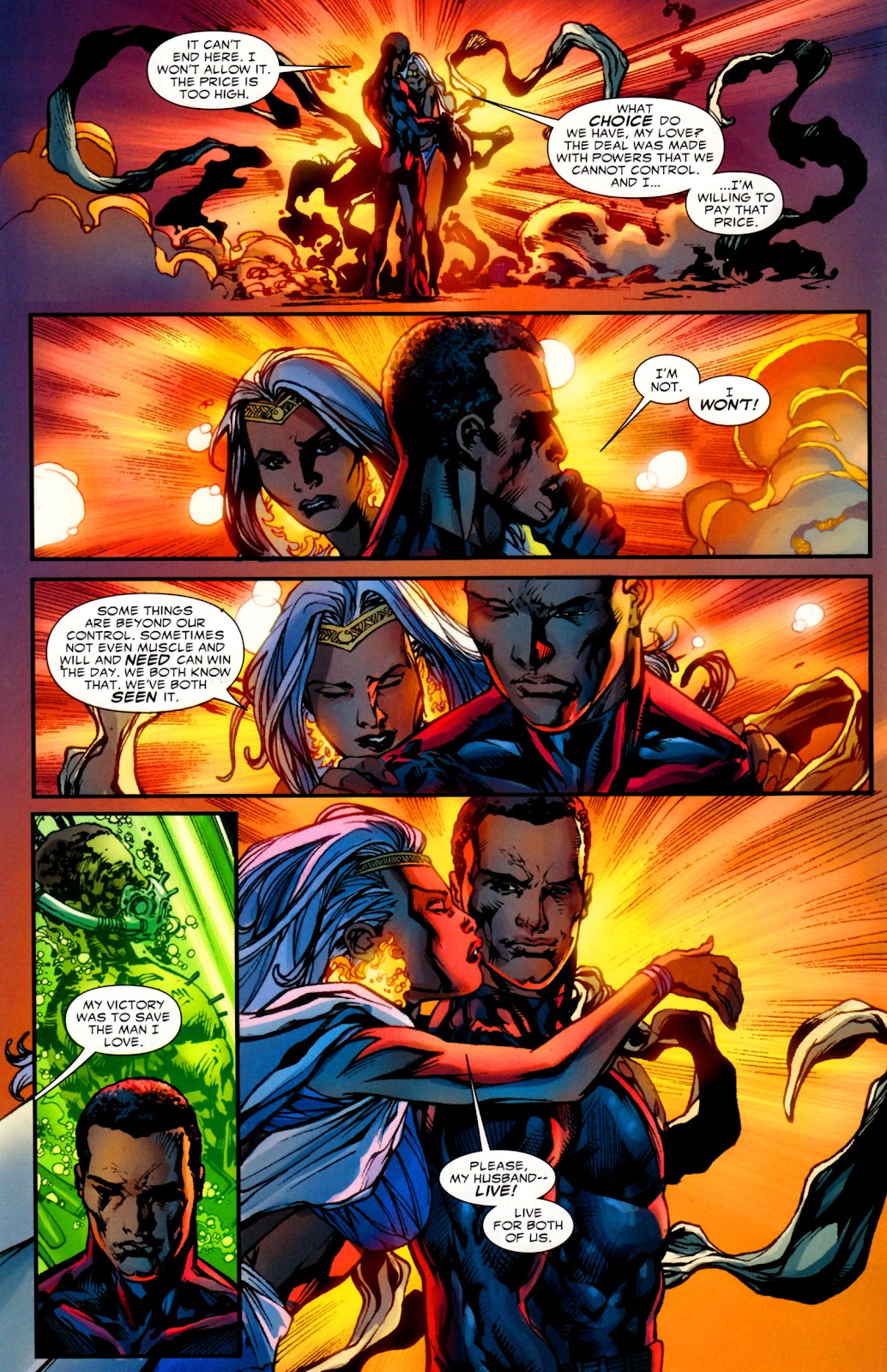 Black Panther (2009) issue 6 - Page 6