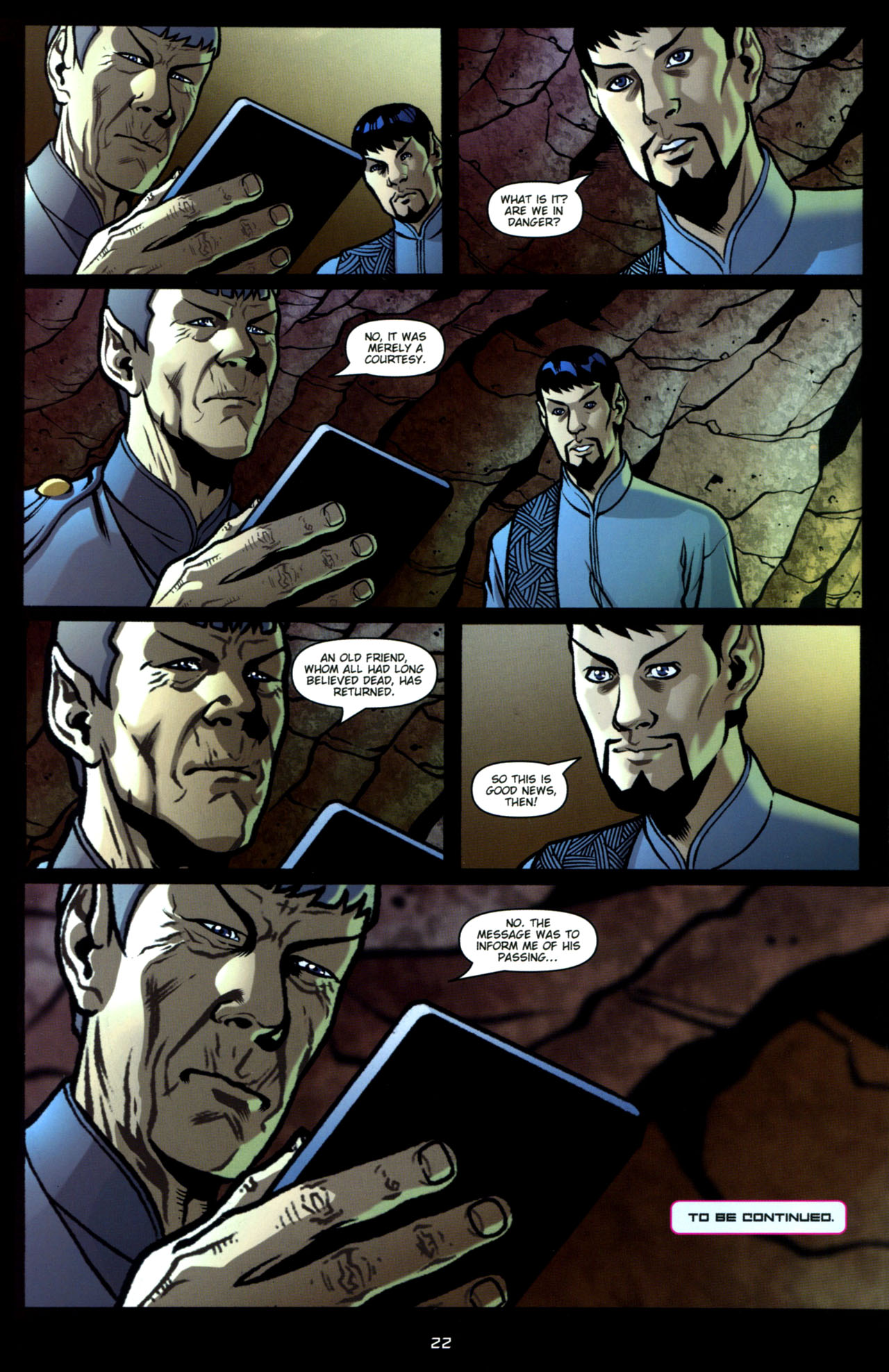 Read online Star Trek: Spock: Reflections comic -  Issue #2 - 24
