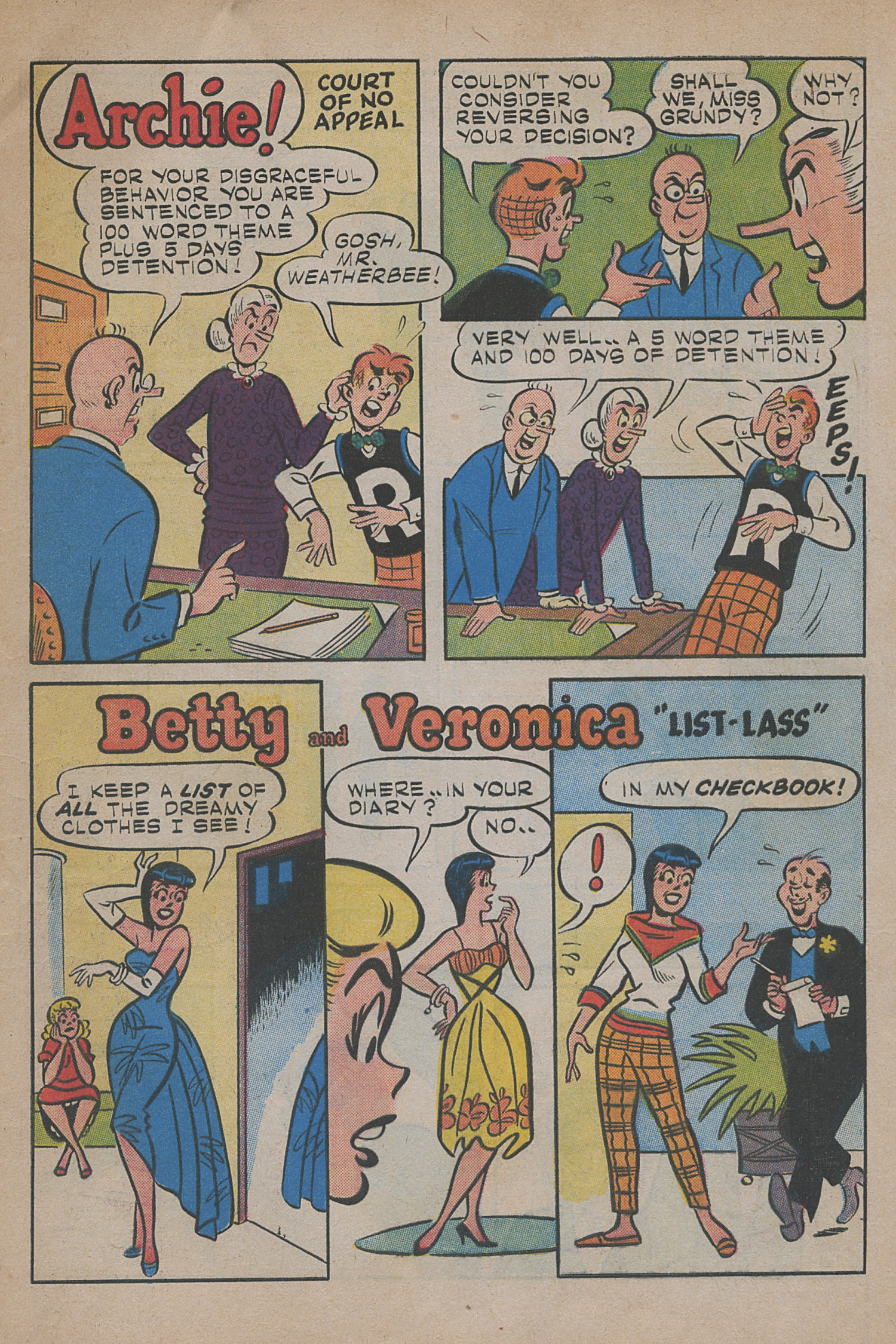 Read online Archie's Joke Book Magazine comic -  Issue #61 - 5