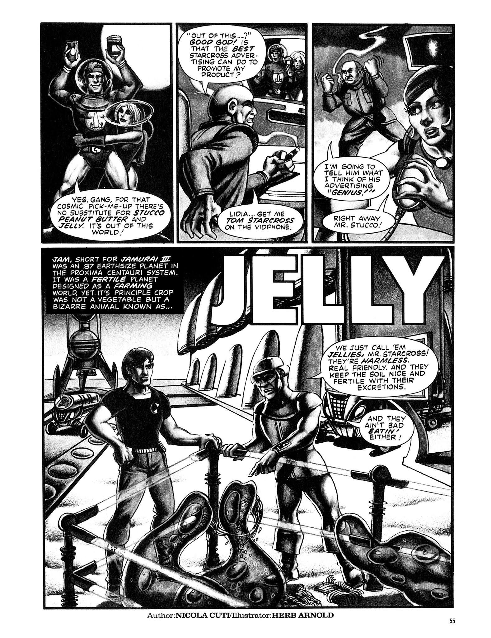 Read online Creepy Archives comic -  Issue # TPB 26 (Part 1) - 57