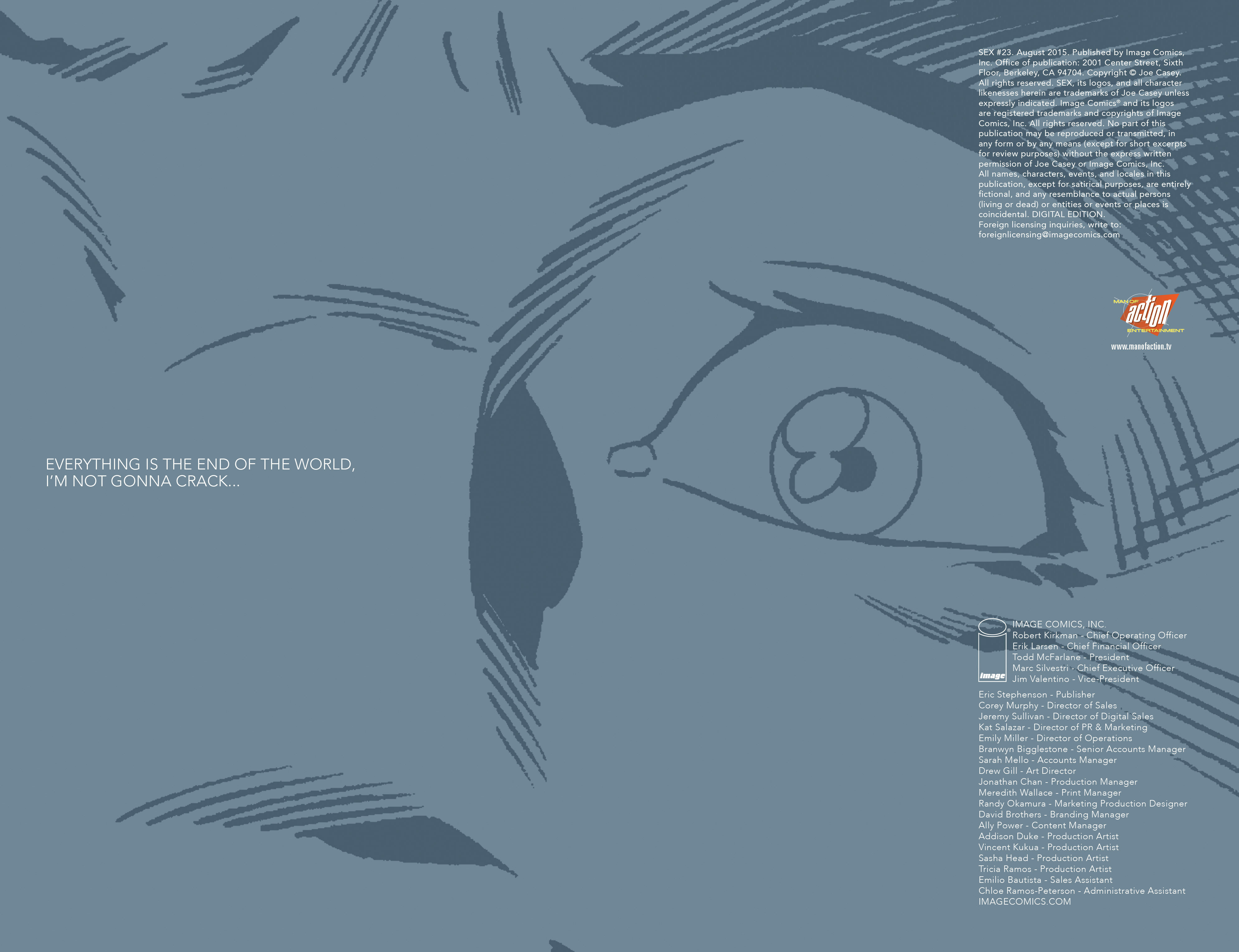 Read online Sex comic -  Issue #23 - 28