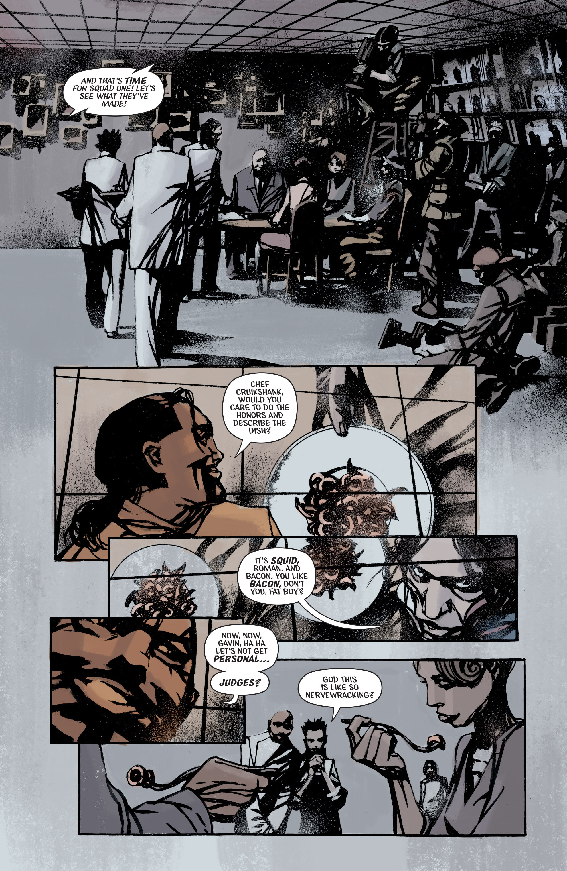 Read online Starve comic -  Issue #4 - 20