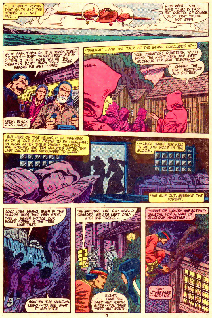 Read online Master of Kung Fu (1974) comic -  Issue #95 - 7