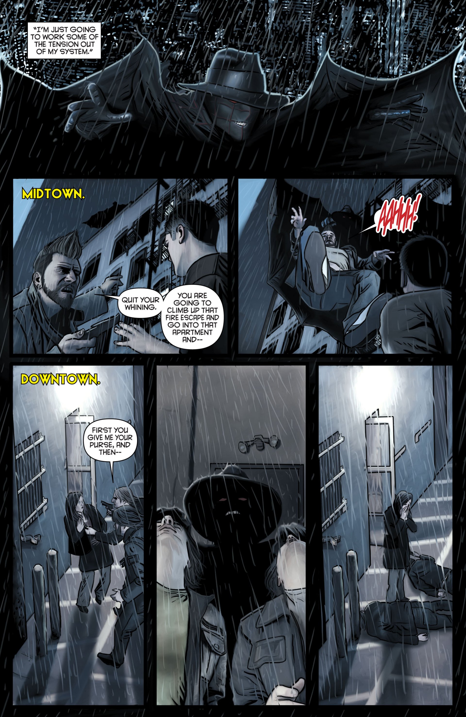 Read online The Spider comic -  Issue #1 - 13