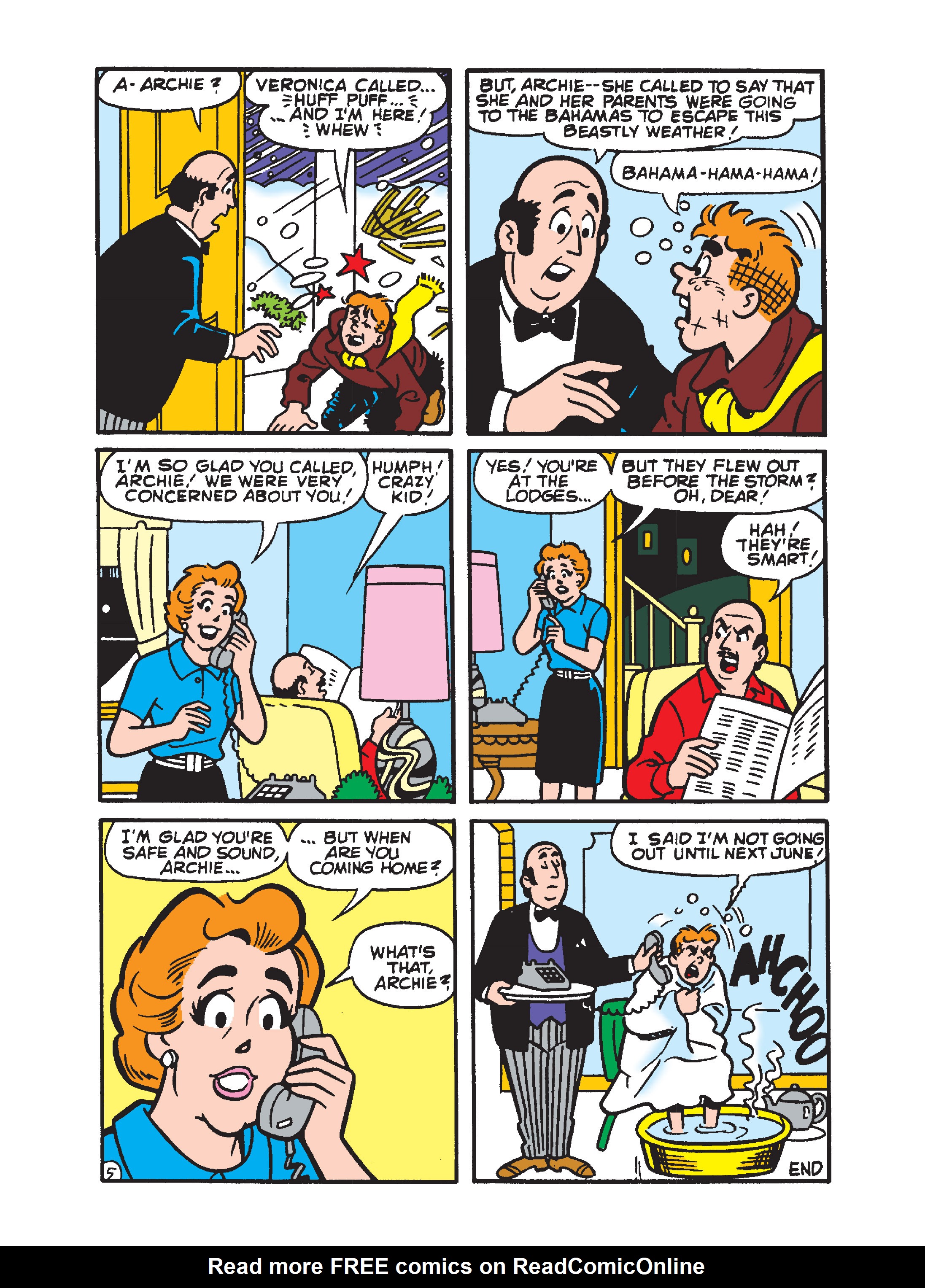 Read online World of Archie Double Digest comic -  Issue #25 - 18