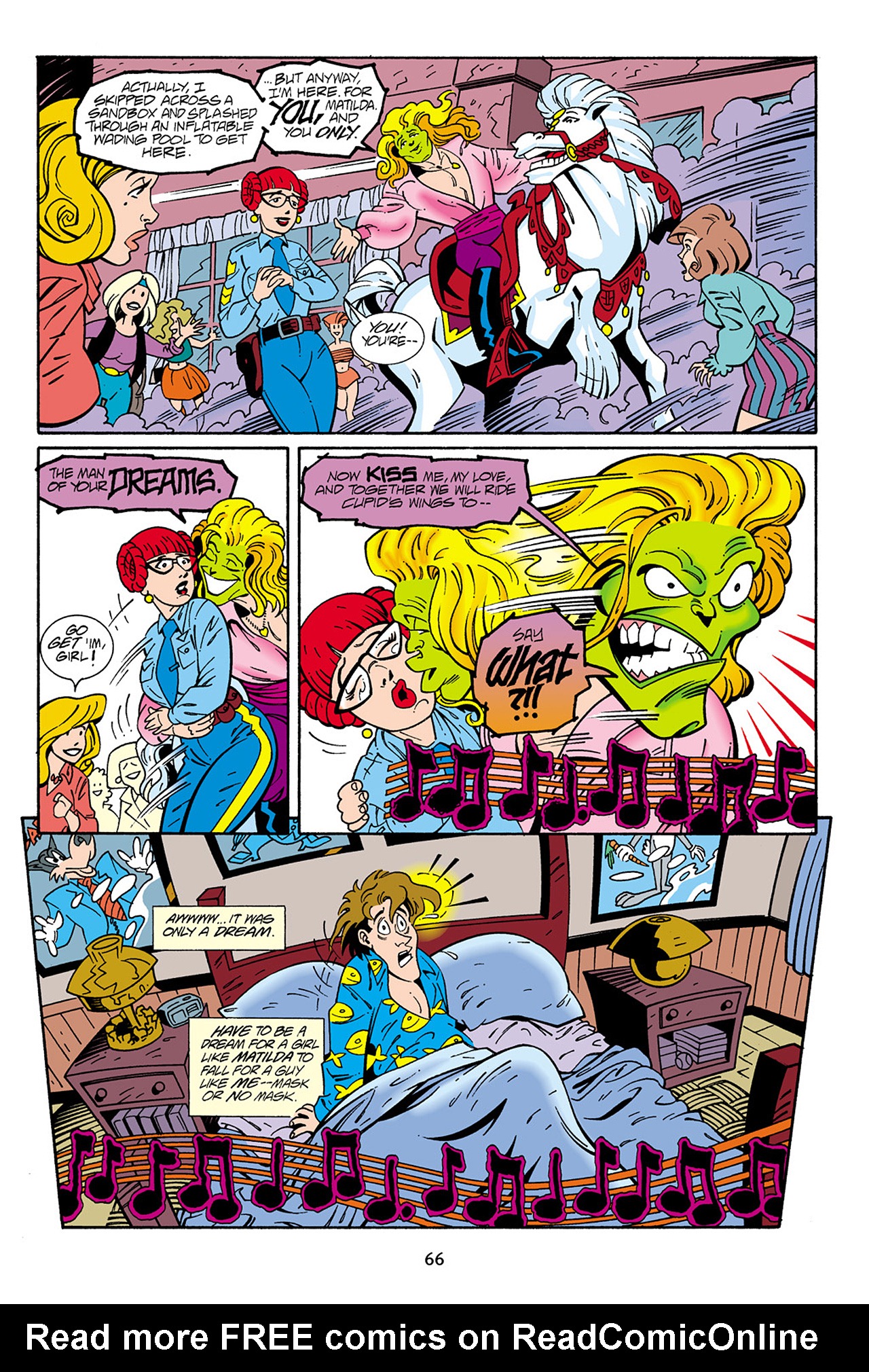 Read online Adventures Of The Mask Omnibus comic -  Issue #Adventures Of The Mask Omnibus Full - 66