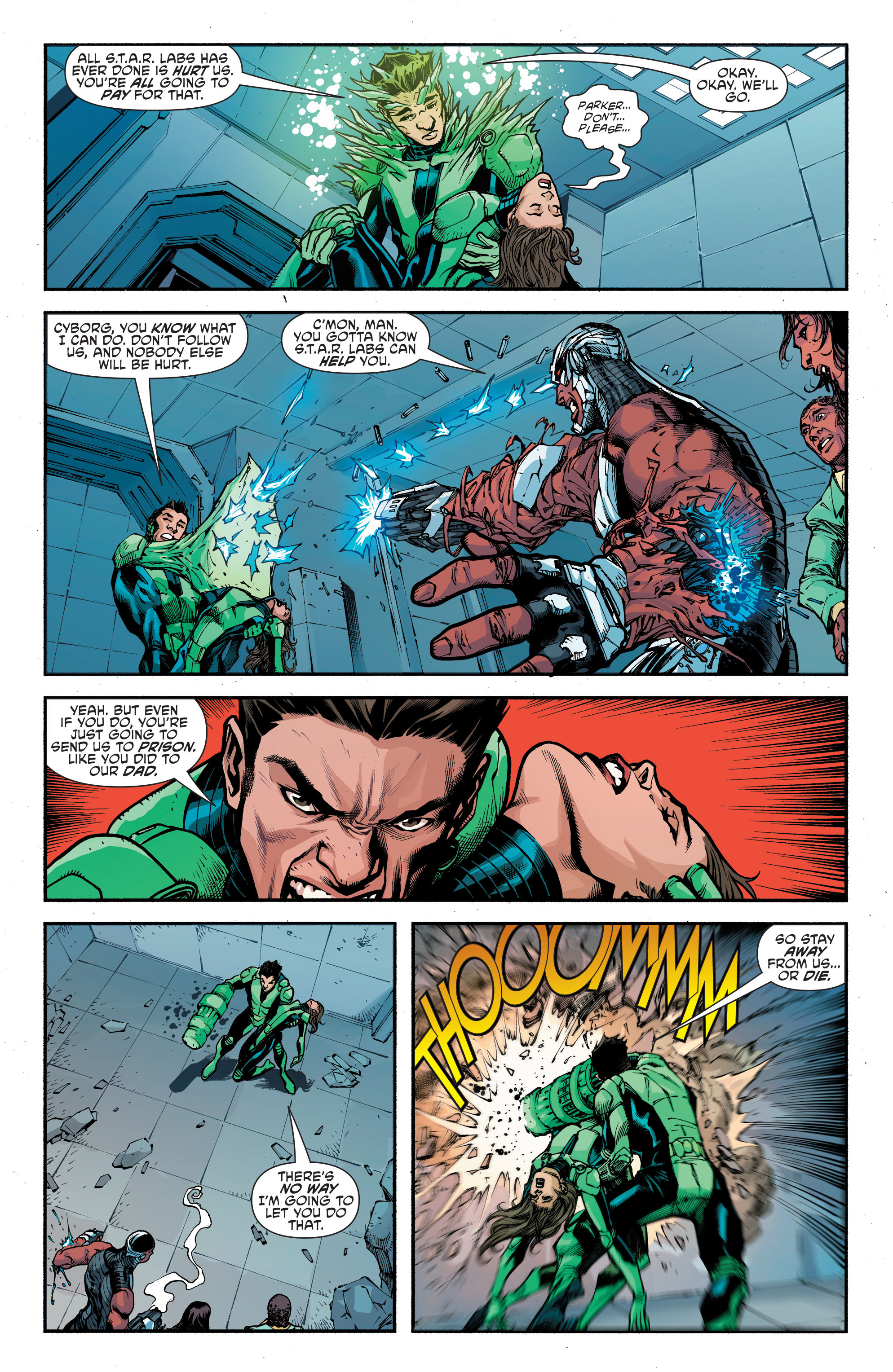 Read online Cyborg (2015) comic -  Issue #12 - 17