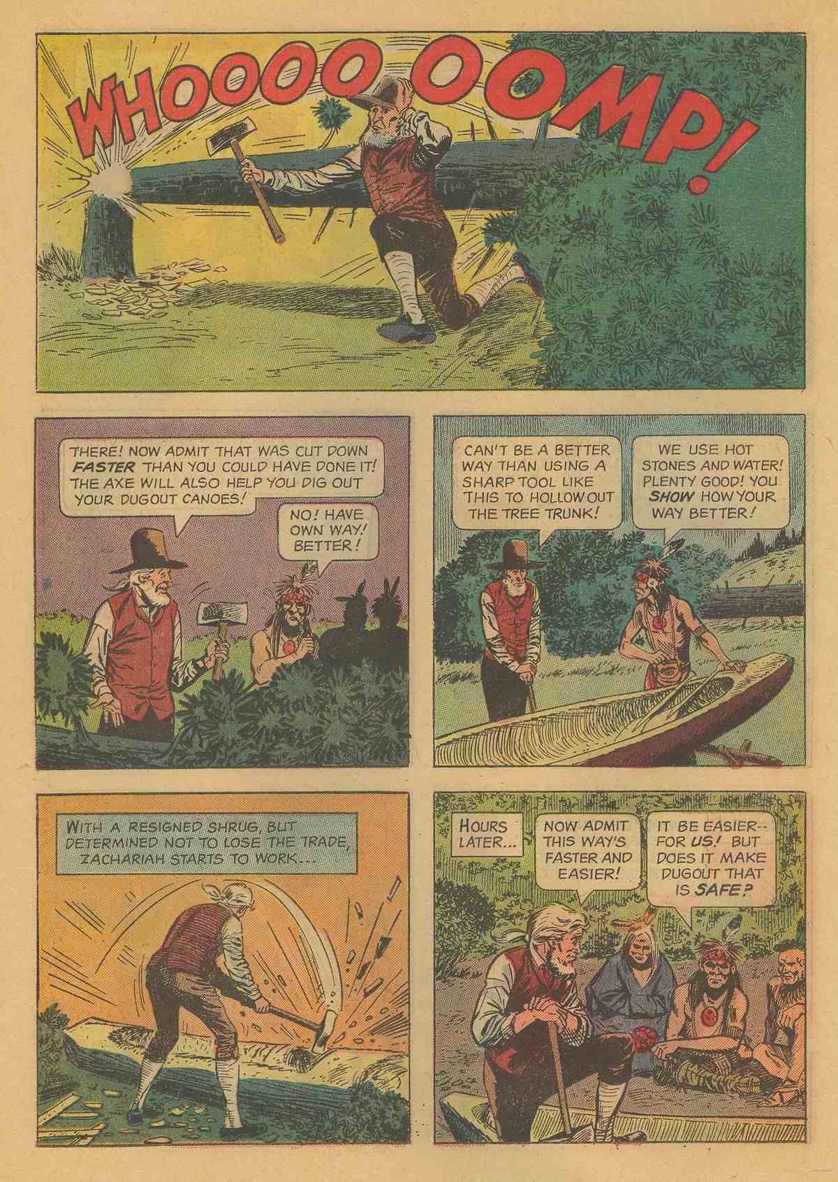 Read online Daniel Boone comic -  Issue #9 - 22