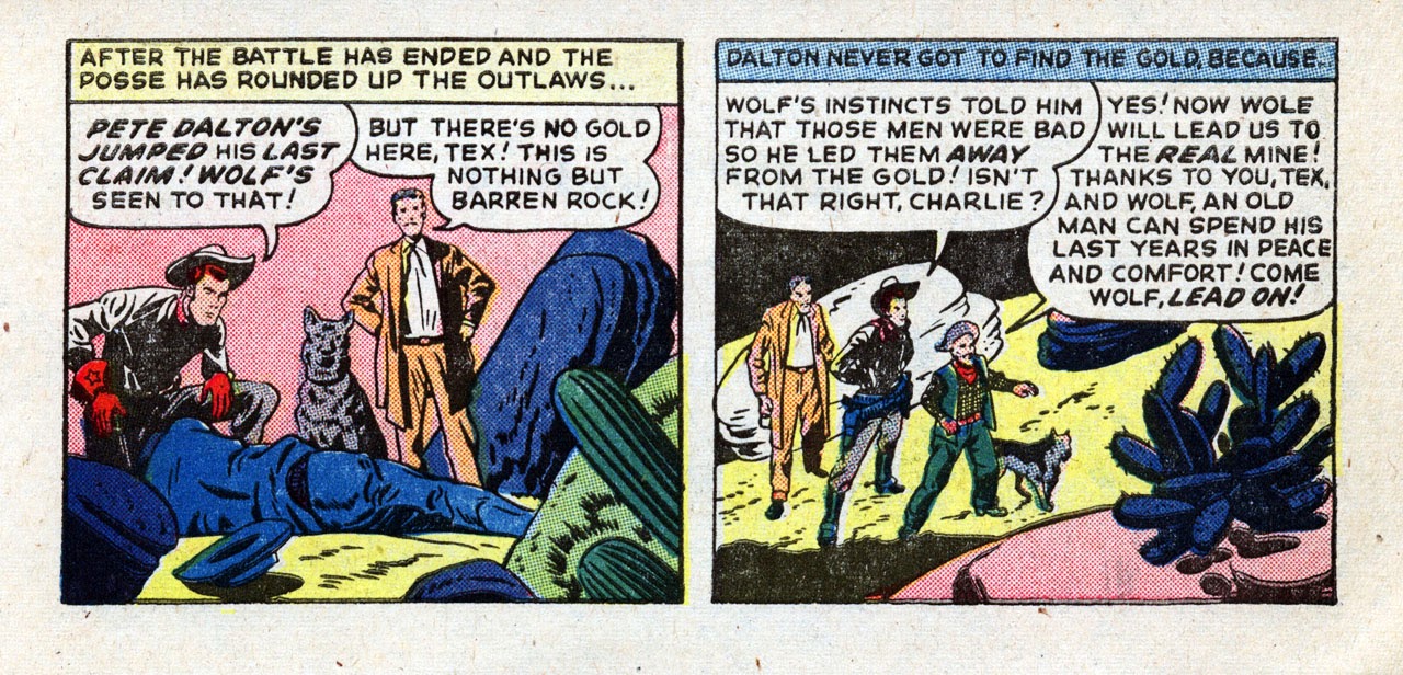 Read online Tex Taylor in "Draw or Die, Cowpoke!" comic -  Issue # Full - 23