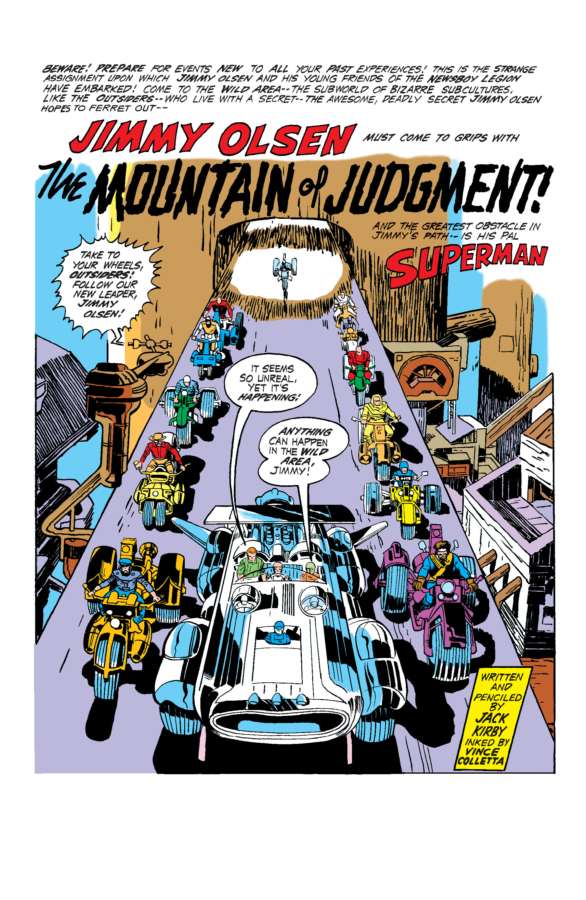 Read online Superman's Pal, Jimmy Olsen by Jack Kirby comic -  Issue # TPB (Part 1) - 33