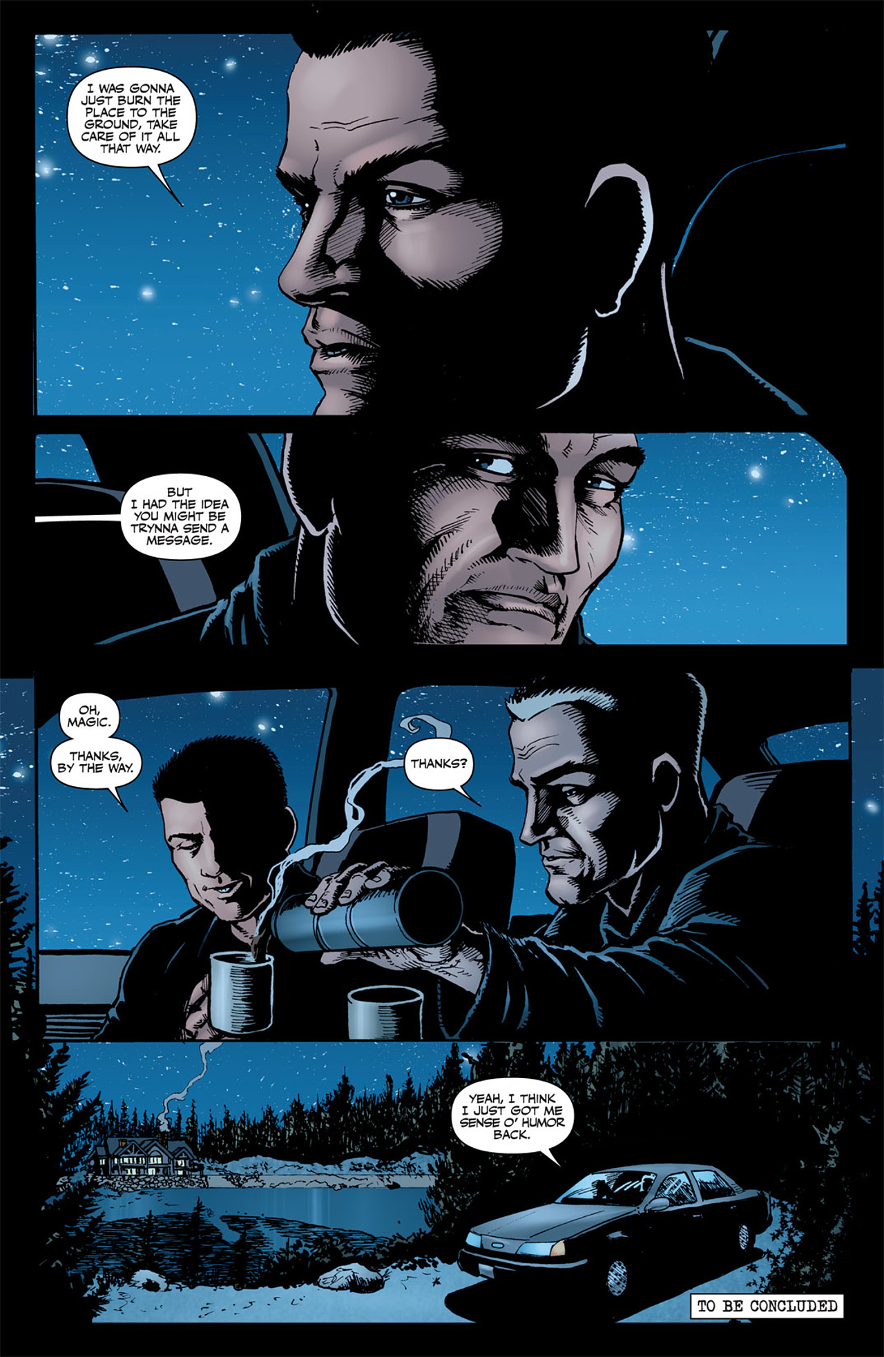 Read online The Boys: Butcher, Baker, Candlestickmaker comic -  Issue #5 - 24