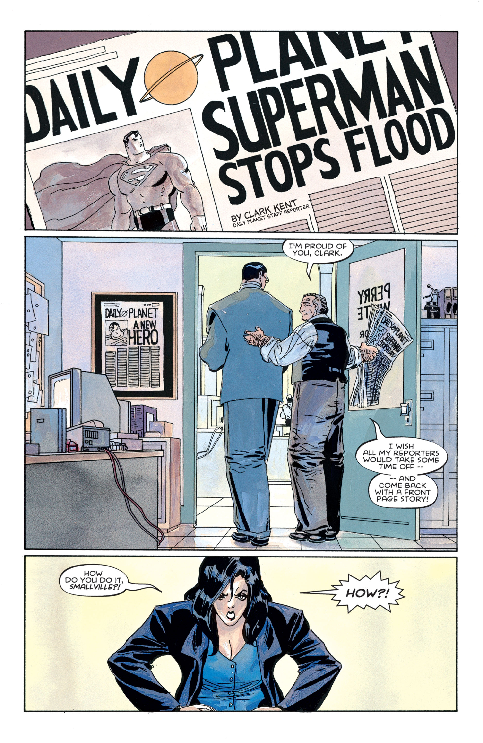 Read online Superman For All Seasons comic -  Issue #4 - 38